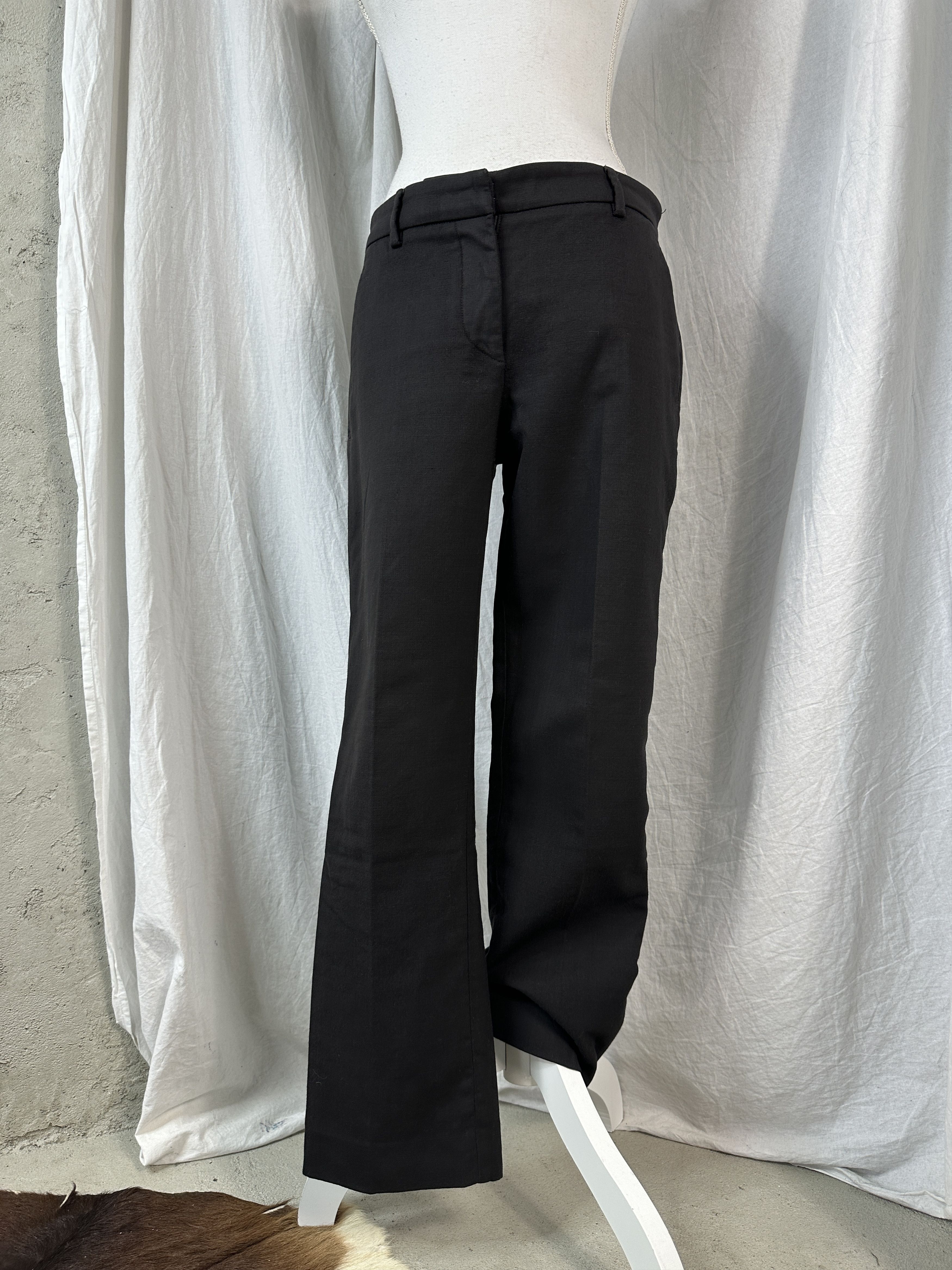 Brunello Cucinelli × Vintage Vintage Casual Y2K Brunello Cucinelli Women's Trousers Size 25" / US 0 / IT 36 - 4 Thumbnail
