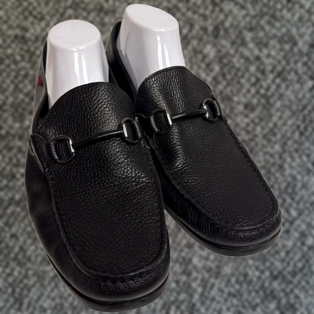 Prada × Vintage Vintage Prada Sport Loafers 2000s Leather Sneakers
