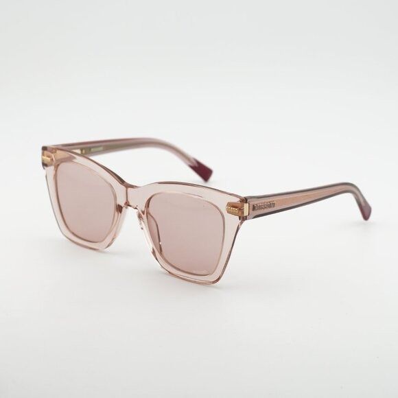Missoni Missoni MIS 0046/S 0FWM VG Sunglasses Nude Cat Eye Frame Size ONE SIZE - 1 Thumbnail