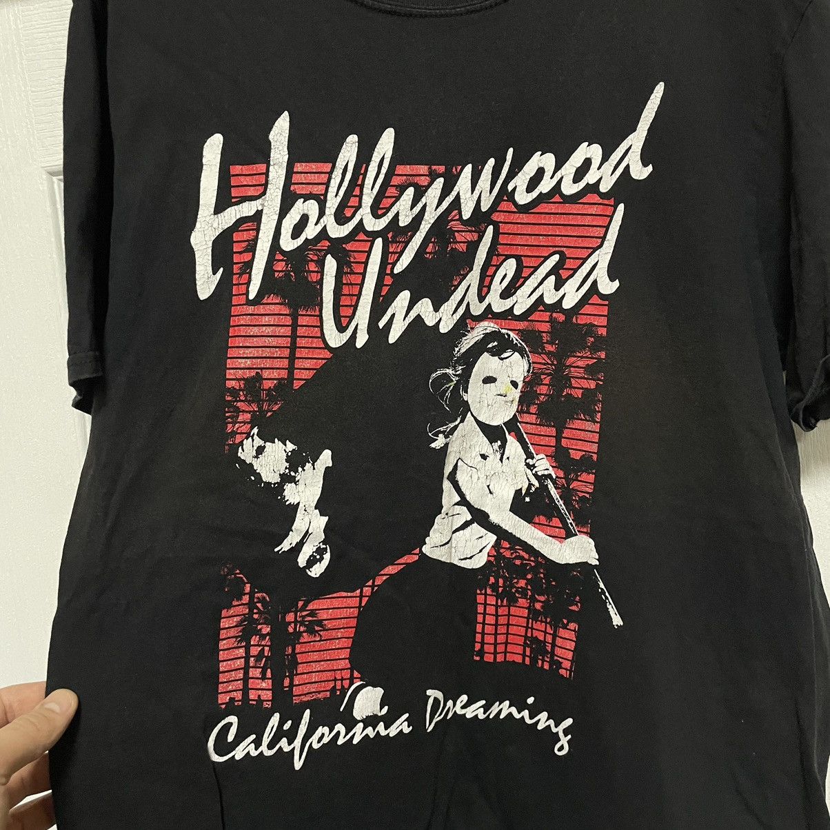 Band Tees Viintage Hollywood Undead shirt Friday tee California dream Size US M / EU 48-50 / 2 - 2 Thumbnail