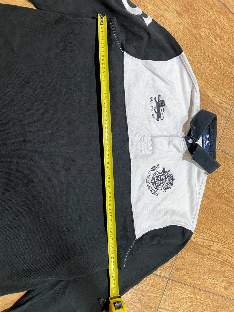 Polo Ralph Lauren Vintage 90s Polo Ralph Lauren Rugby Long Mens Size US XL / EU 56 / 4 - 9 Thumbnail