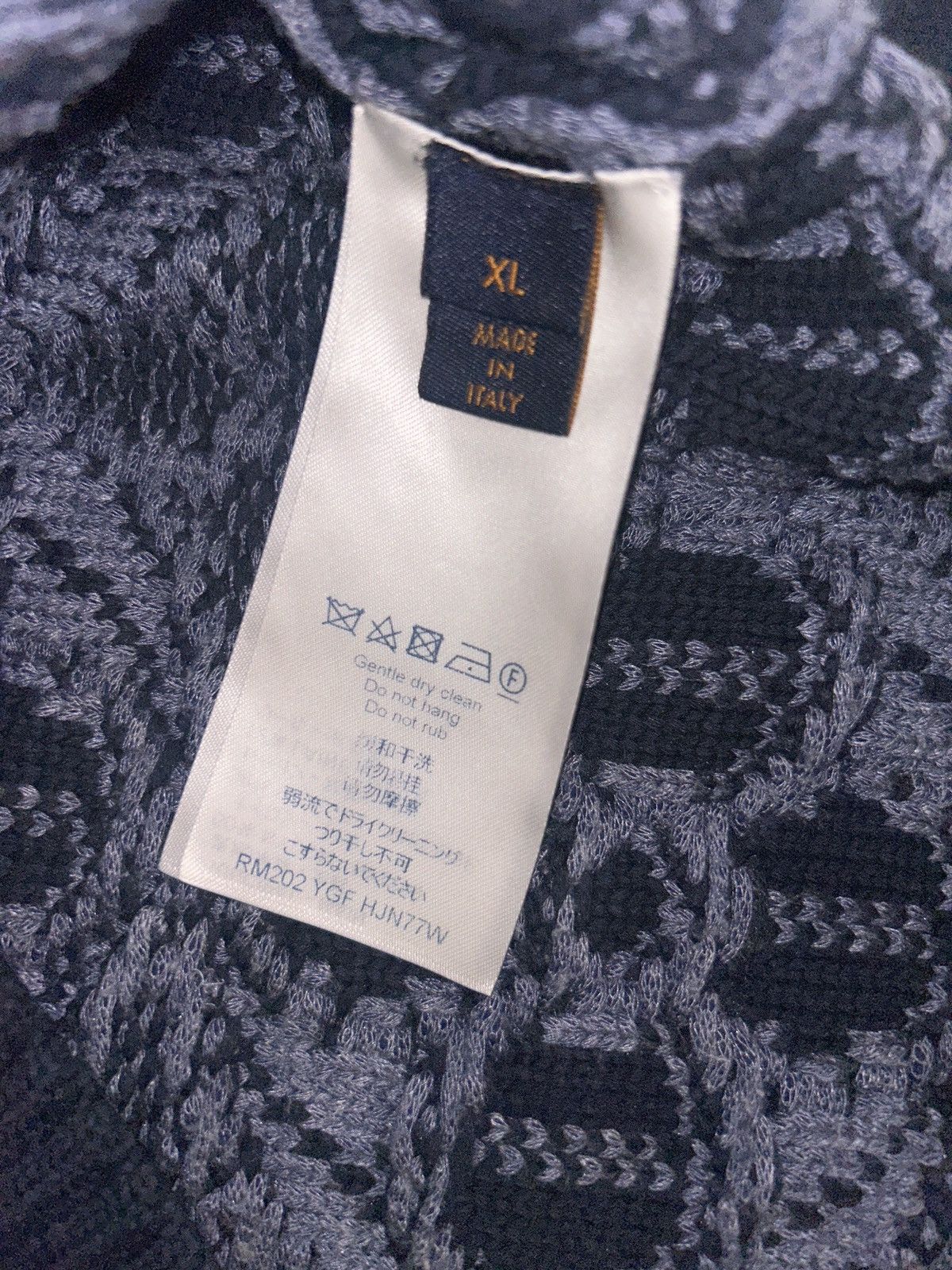 Louis Vuitton Louis Vuitton sweater Size US XL / EU 56 / 4 - 4 Thumbnail