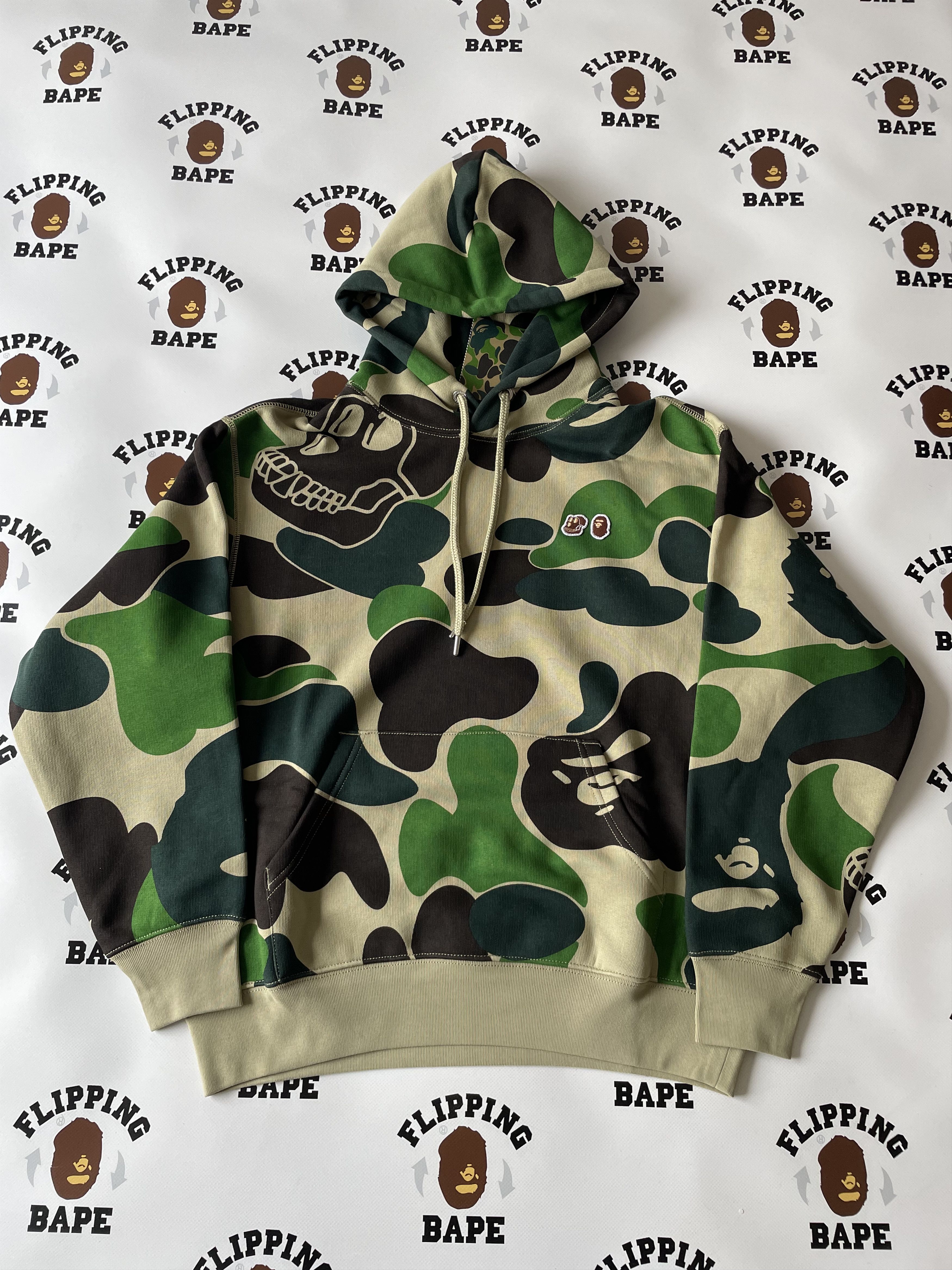 Bape BAPE X BAYC (BORED APE YACHT CLUB) PULLOVER HOODIE