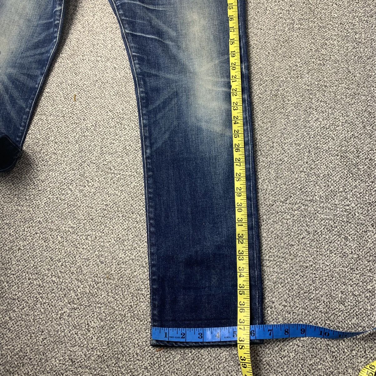Ralph Lauren × Vintage Ralph Lauren Slim Boyfriend Denim Jeans Size US 35 - 19 Thumbnail