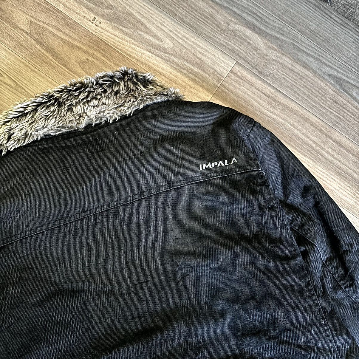 Japanese Brand Vintage Y2k impala Fur faux bondage jacket Size US XL / EU 56 / 4 - 5 Thumbnail