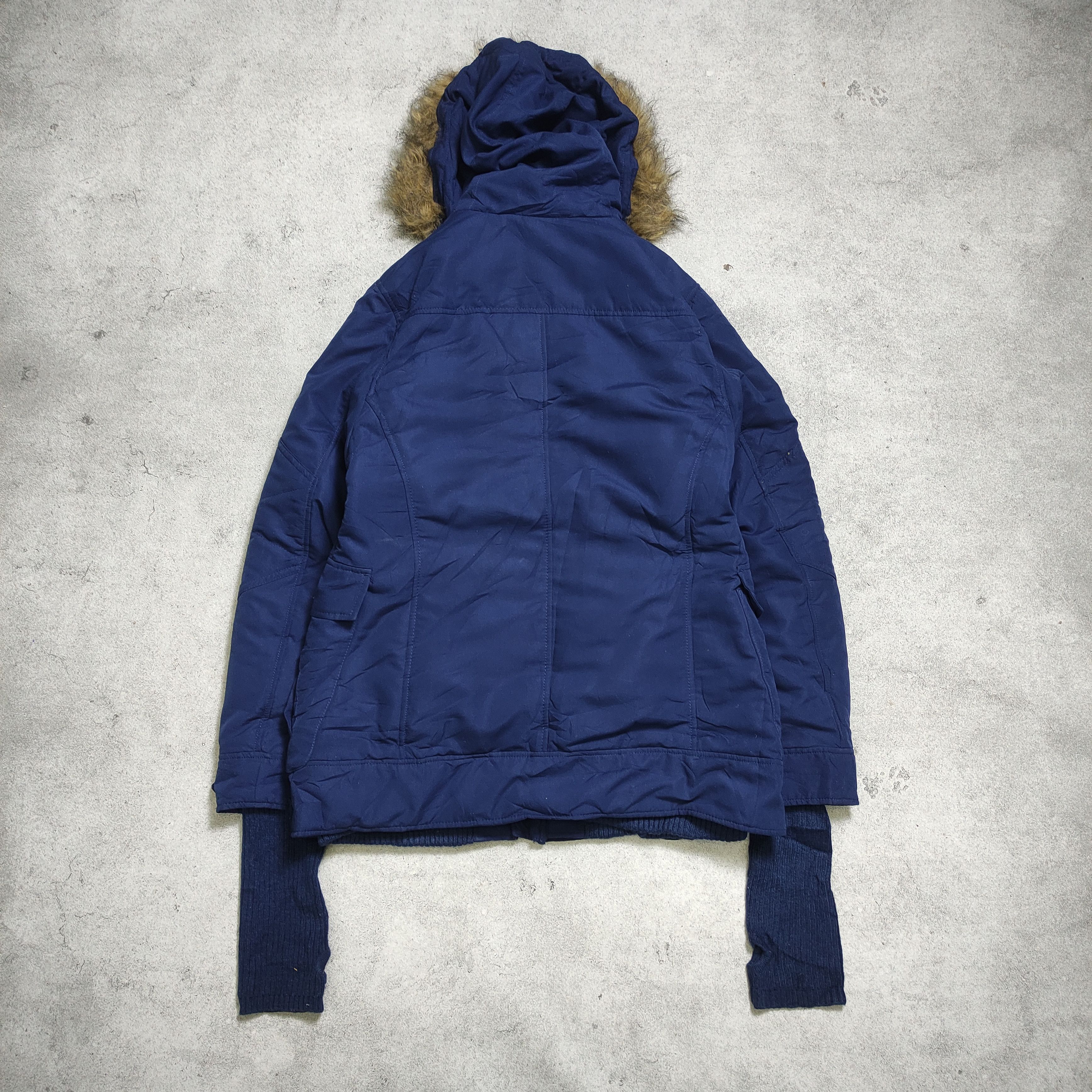 Japanese Brand Sly Military Fur Jacket Japanese brand style LGB Goa Size US M / EU 48-50 / 2 - 6 Thumbnail