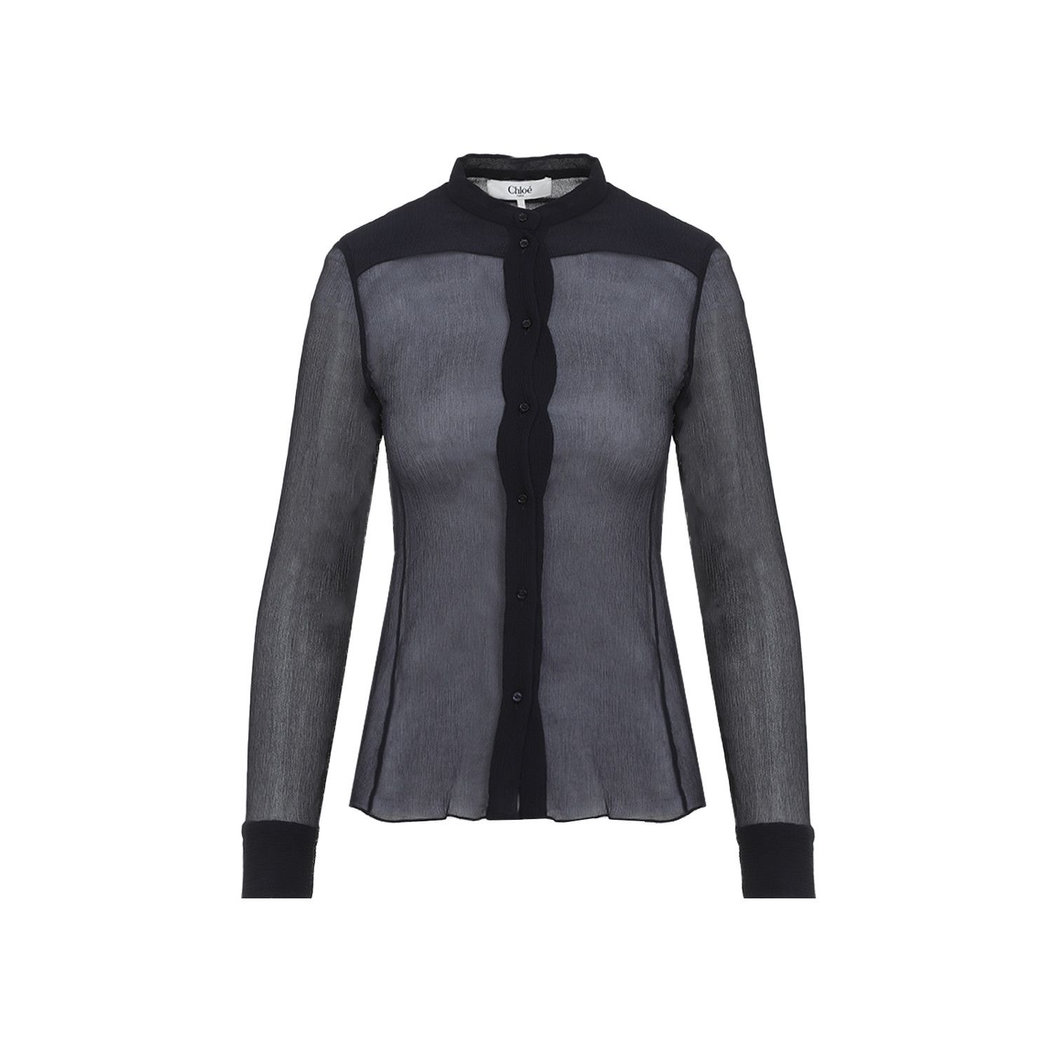 Chloe Chloe Silk Shirt Size M / US 6-8 / IT 42-44 - 1 Thumbnail