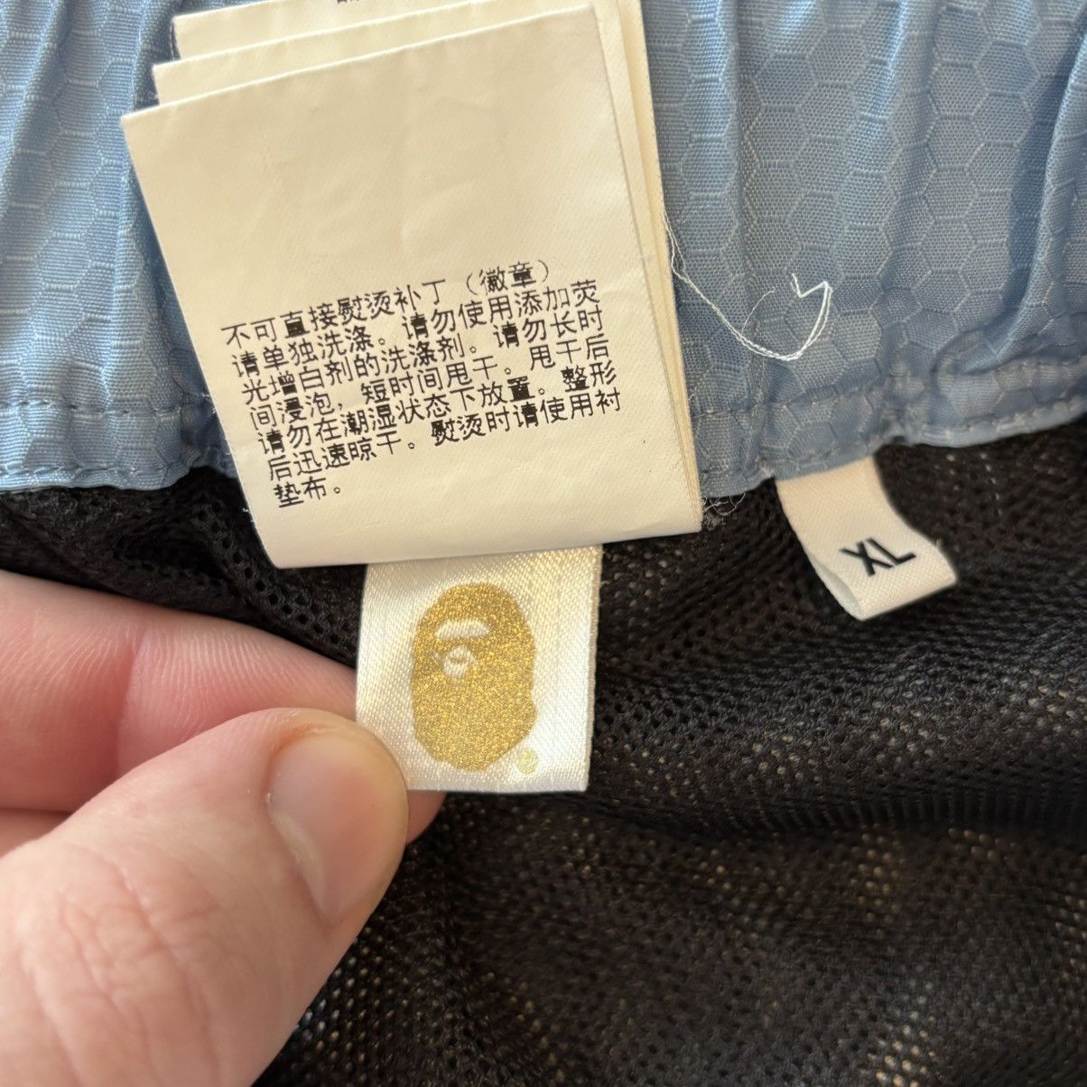 Bape Bape Space System Pants Size XL Size US 36 / EU 52 - 7 Thumbnail