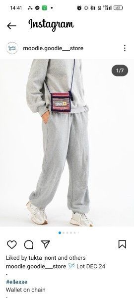 Ellesse Ellesse Mini Crossbody checked Made in Japan Size ONE SIZE - 7 Thumbnail