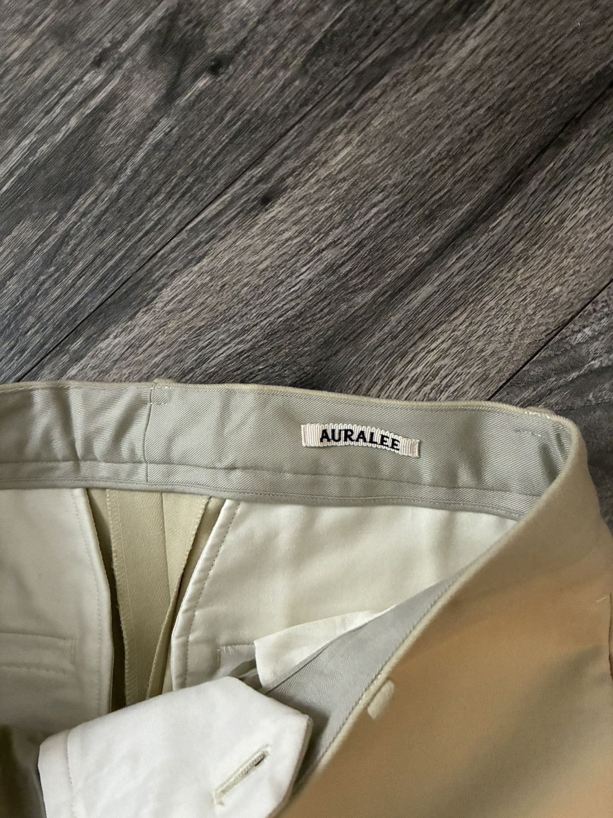 Auralee Auralee Light Melton Trouser Size US 30 / EU 46 - 3 Thumbnail