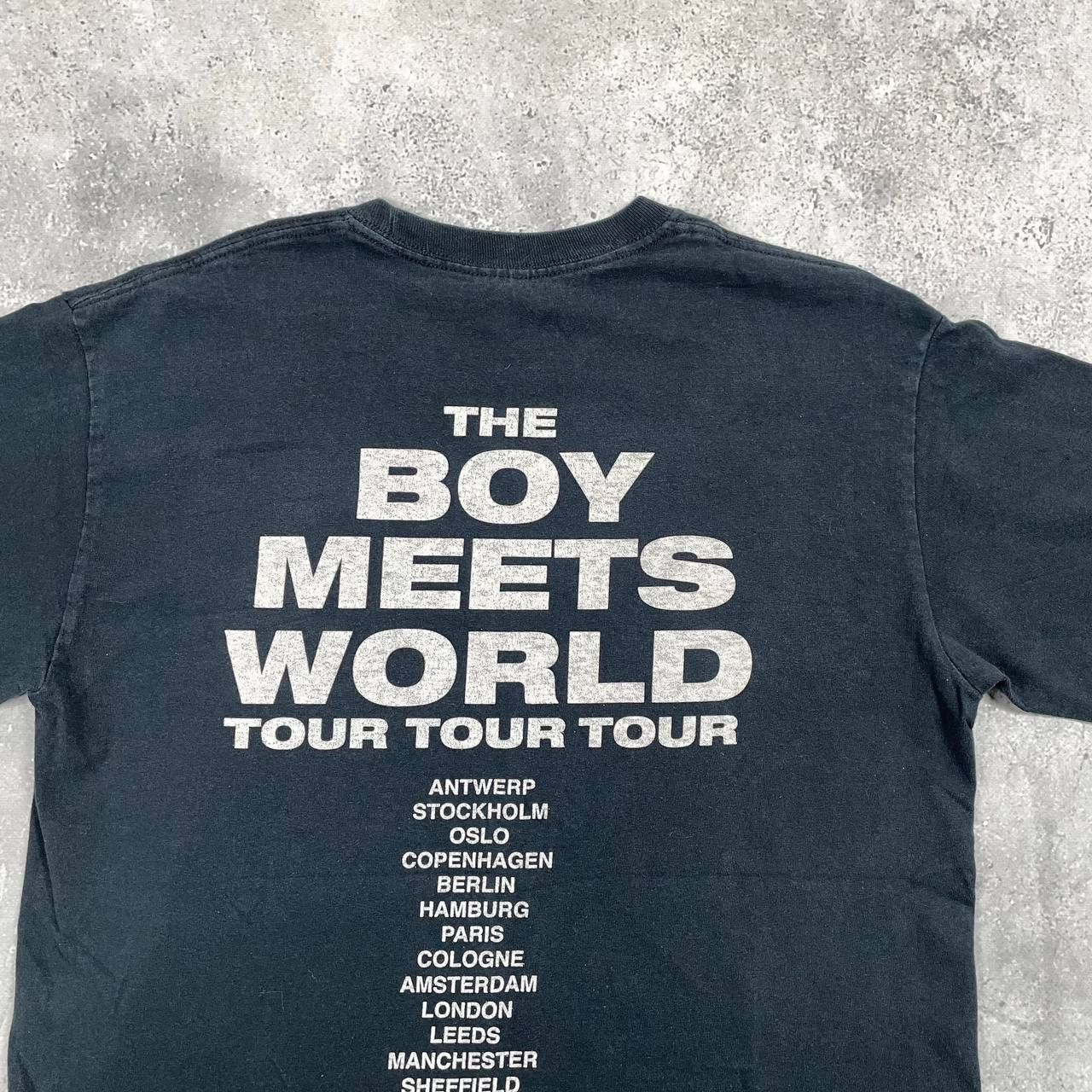 Drake 2017 Drake The Boy Meets World Tour Long Sleeve T Shirt M Size US M / EU 48-50 / 2 - 15 Thumbnail