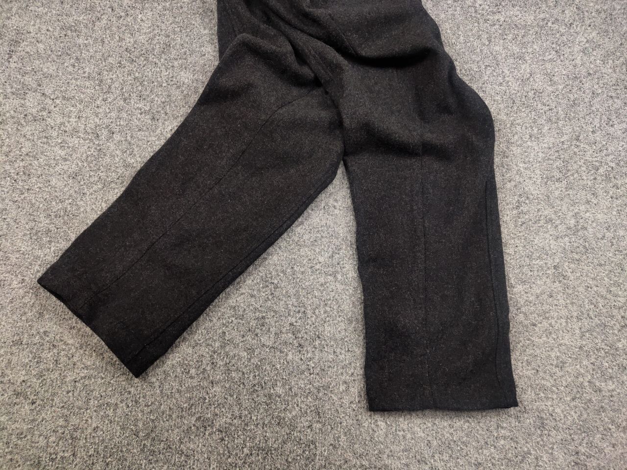 Burberry Burberry Brit Design Classic Gray Wool Cropped women Pants Size 34" / US 12 / IT 48 - 5 Thumbnail