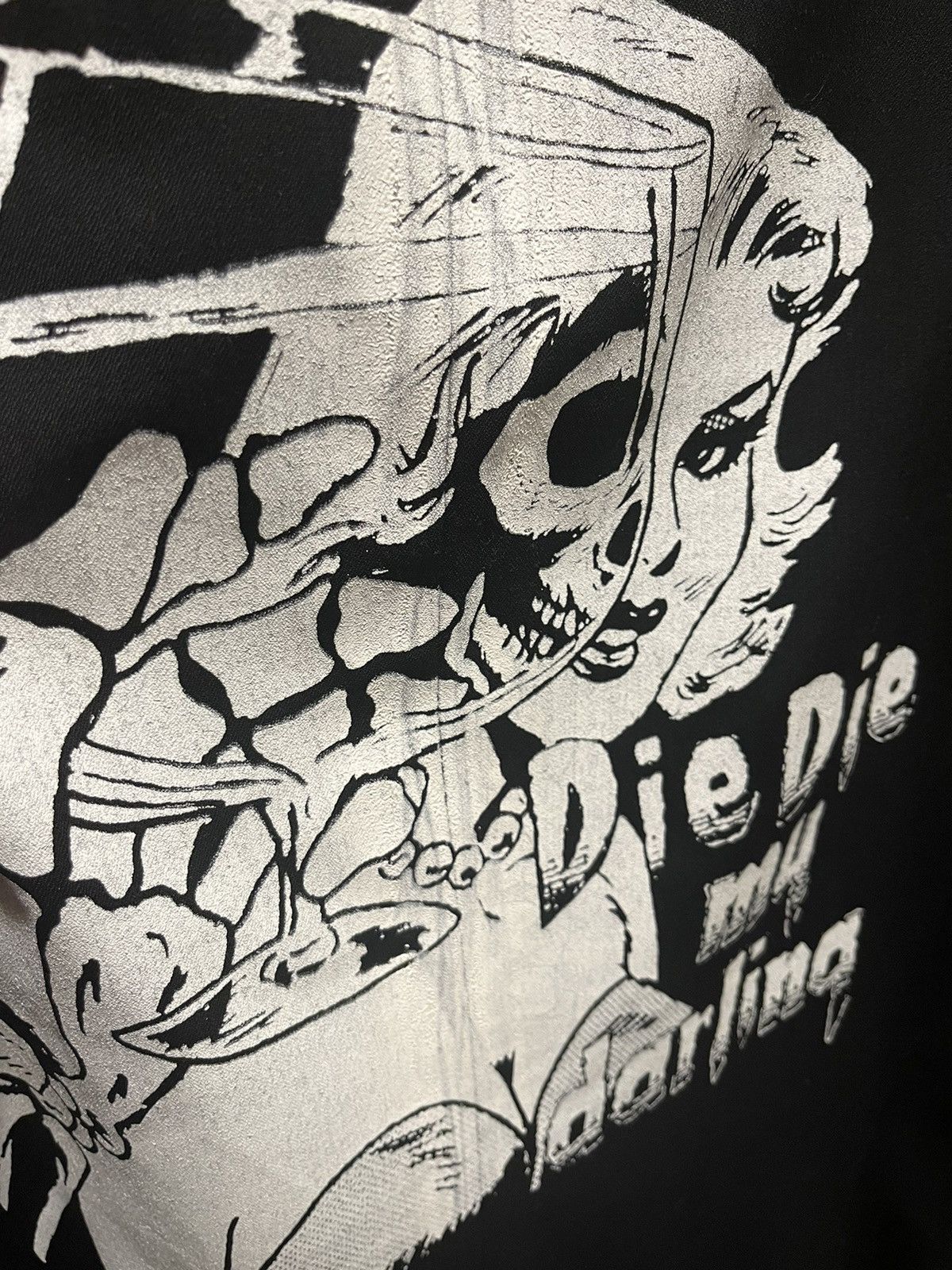 Misfits × Stafford × Vintage Vintage Misfits Die Die My Darling Blazer Size 40R - 3 Thumbnail