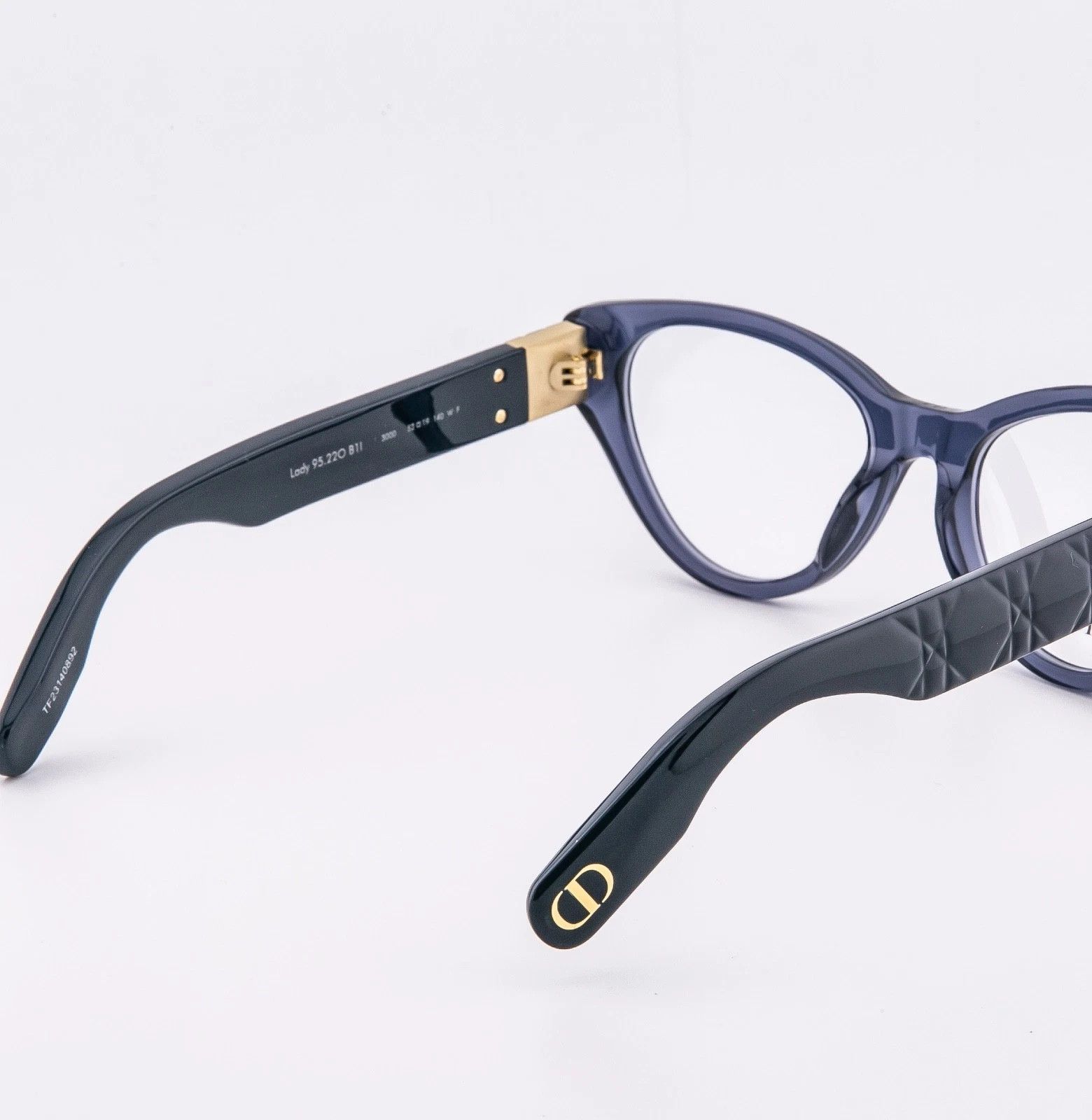 Christian Dior Monsieur CHRISTIAN DIOR LADY9522O B1I Crystal Lady 95.22 CD50098I Size ONE SIZE - 6 Thumbnail