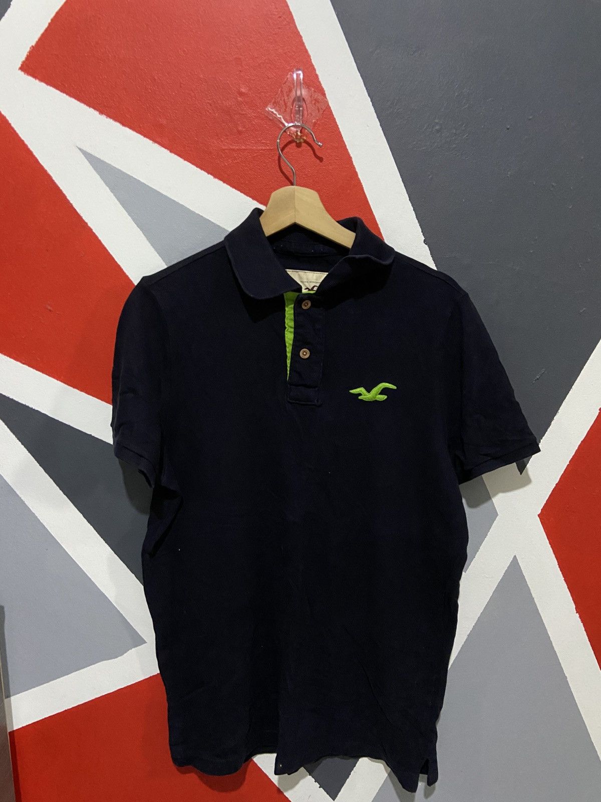 Hollister Hollister Polo Tee Size US L / EU 52-54 / 3 - 1 Thumbnail