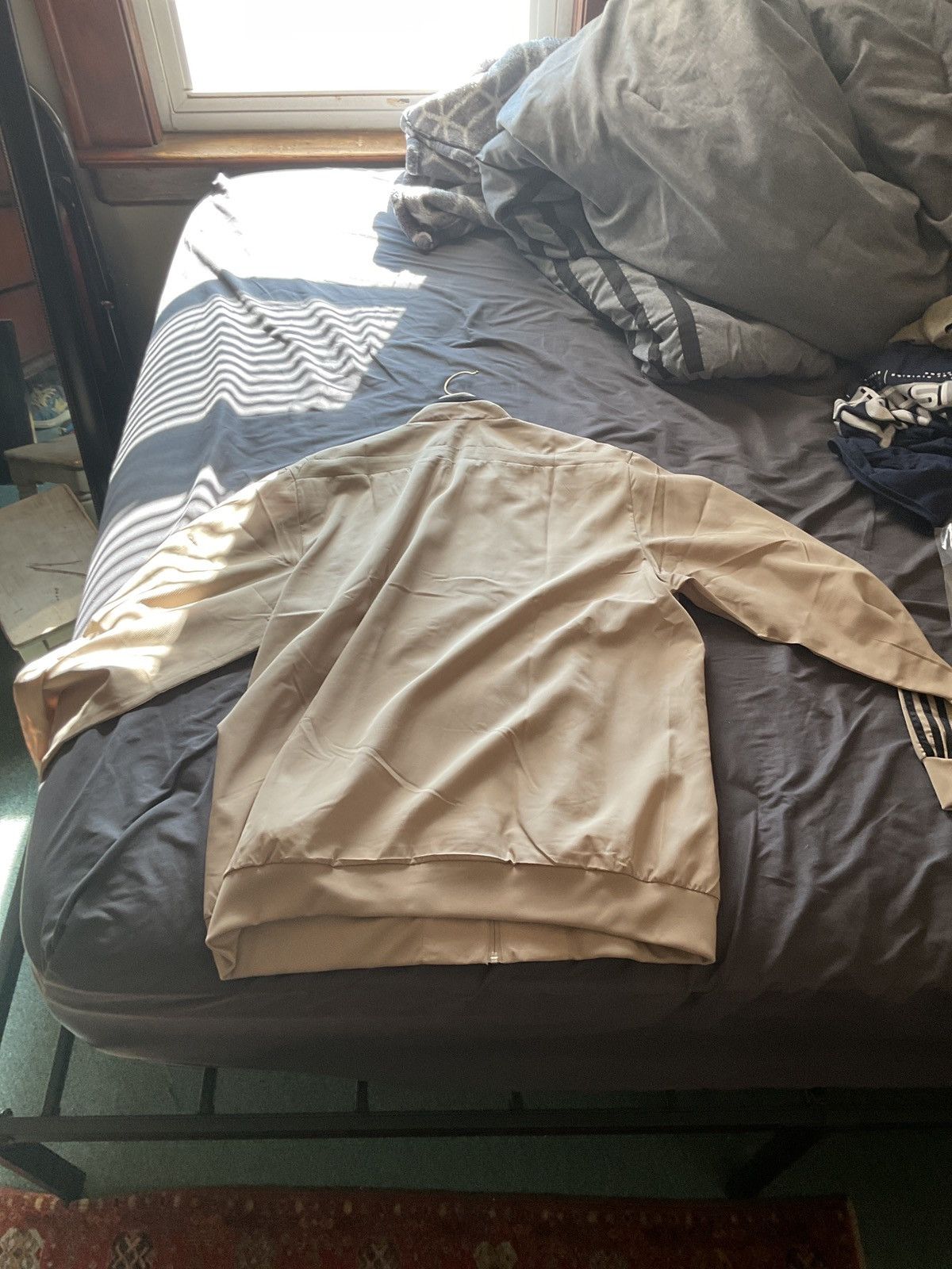 Adidas Real Madrid adidas jacket Size US XL / EU 56 / 4 - 2 Thumbnail