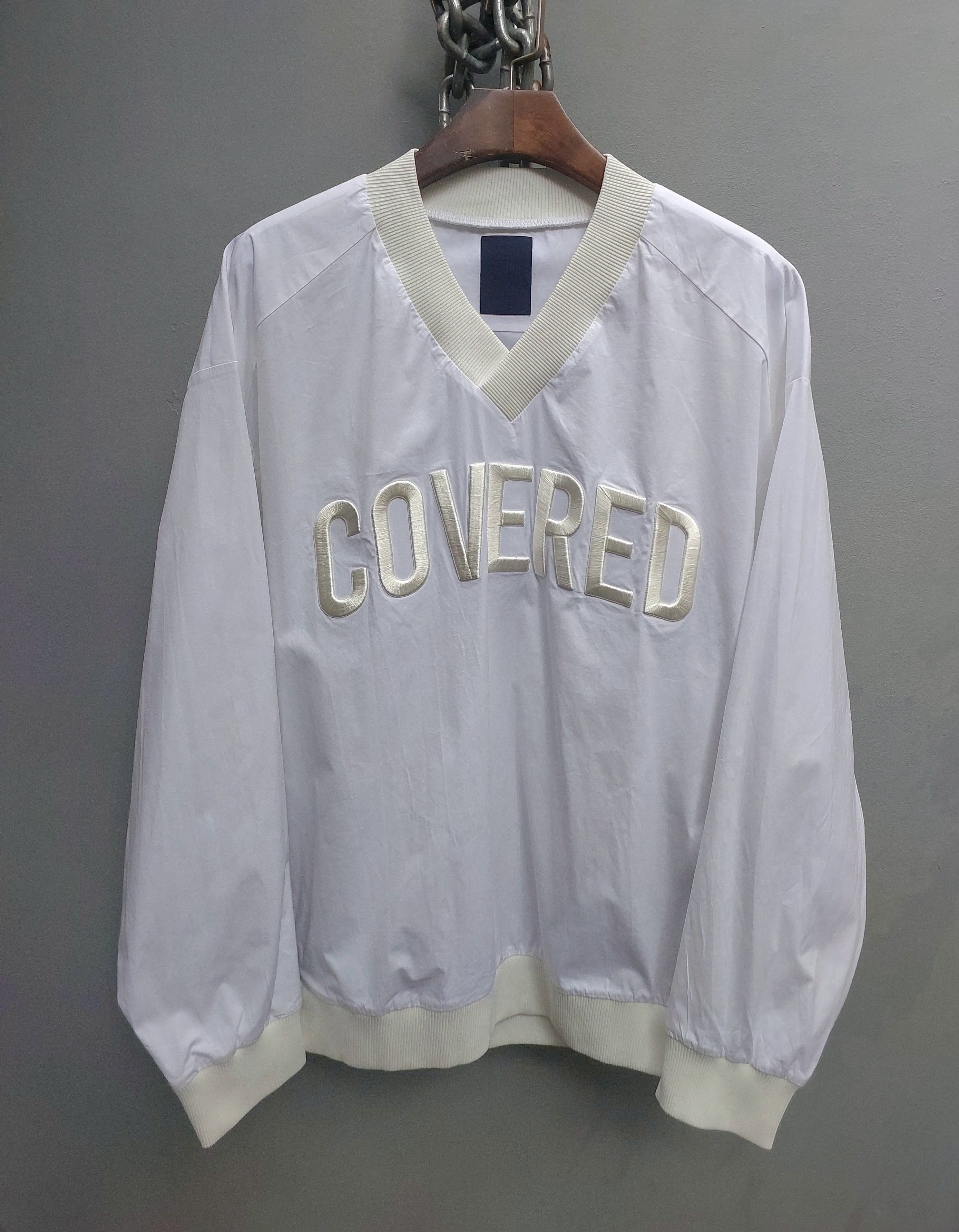 Juun.J Juun.J SS17 Covered Sweatshirt Size US S / EU 44-46 / 1 - 1 Thumbnail