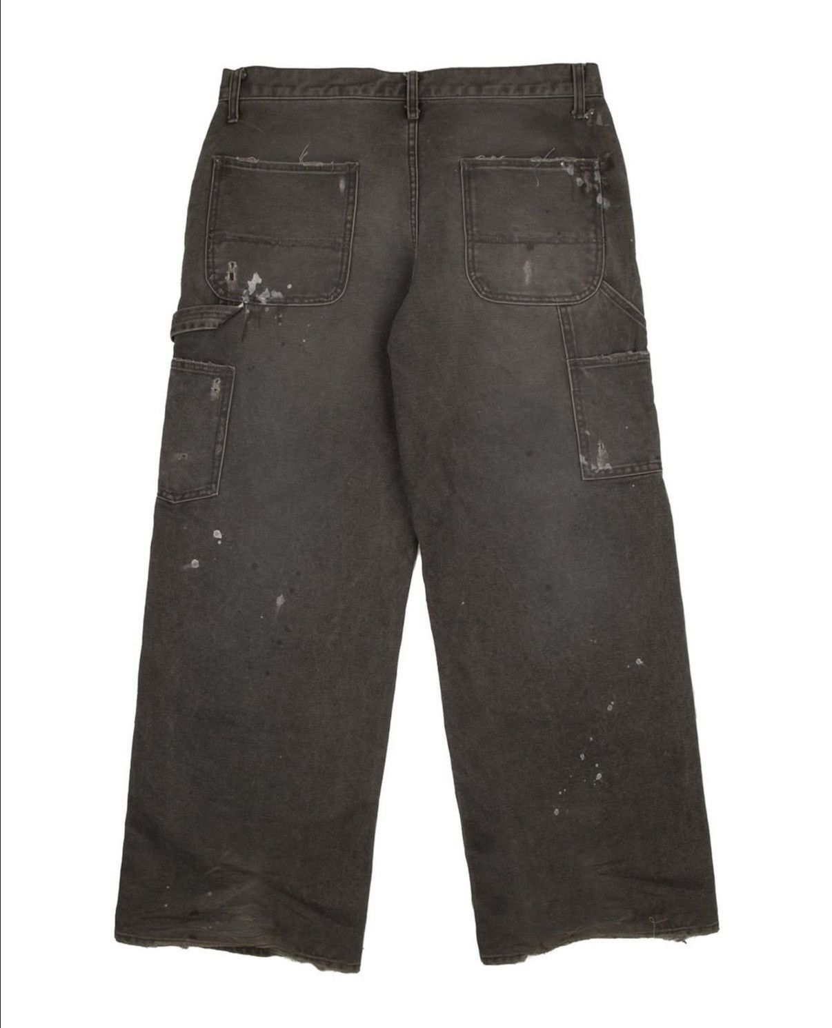 Other LIMITED UNDS ‘Faded Black Canvas Denim’ Size US 32 / EU 48 - 2 Thumbnail