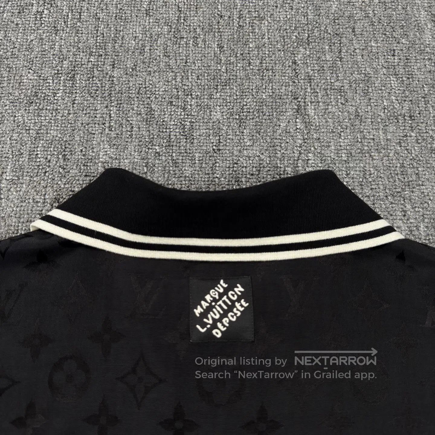 Louis Vuitton LV 25 Stripe All-Over Print Short-Sleeve Shirt. Size US L / EU 52-54 / 3 - 9 Thumbnail