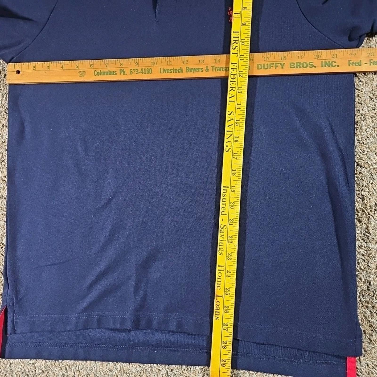 U.S. Polo Assn. U.S. POLO Assn Blue Polo Shirt Large Size US L / EU 52-54 / 3 - 4 Thumbnail