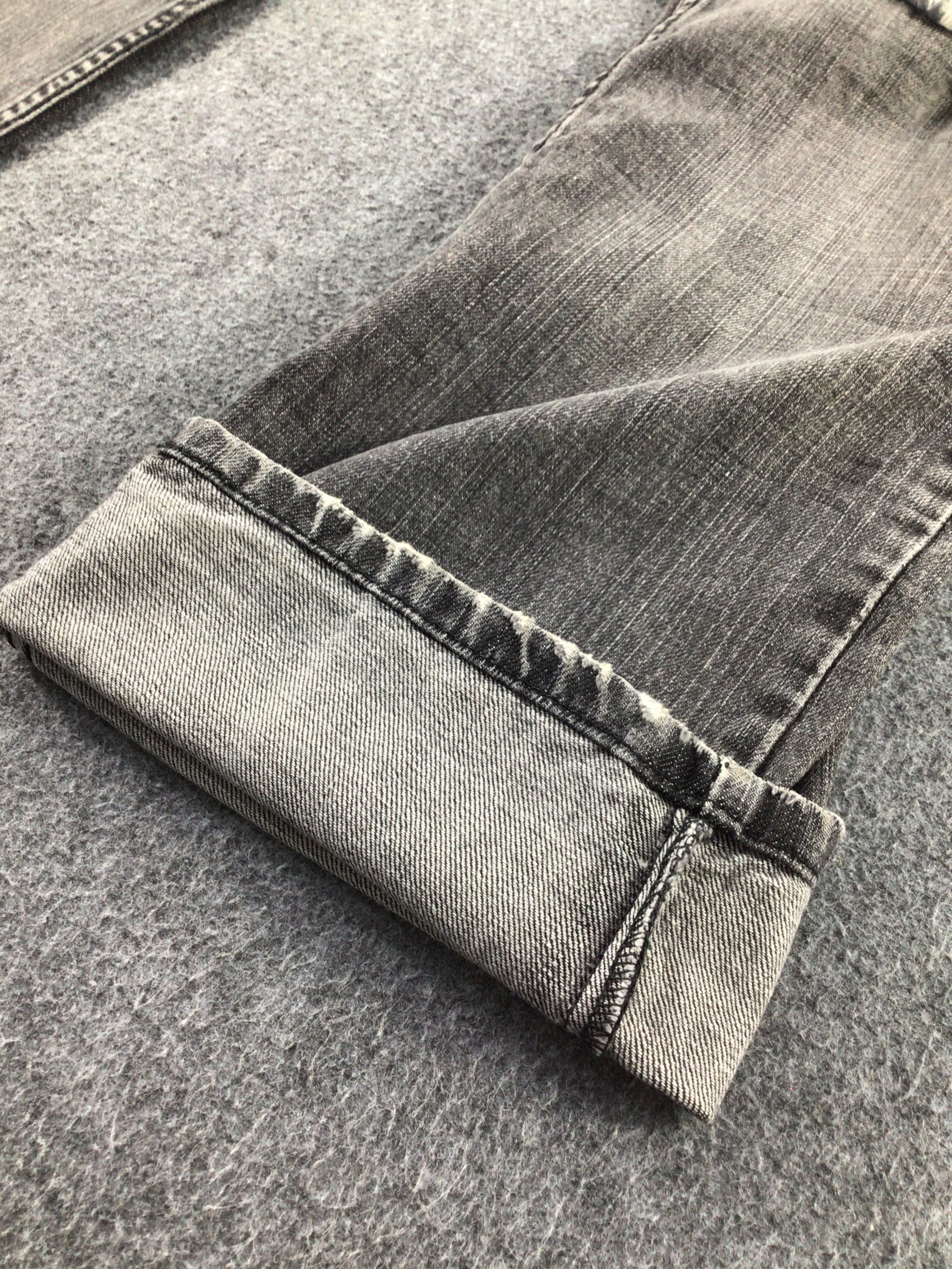 Levi's Vintage Distress Levis 505 Jeans-JM287 Size US 34 / EU 50 - 7 Thumbnail