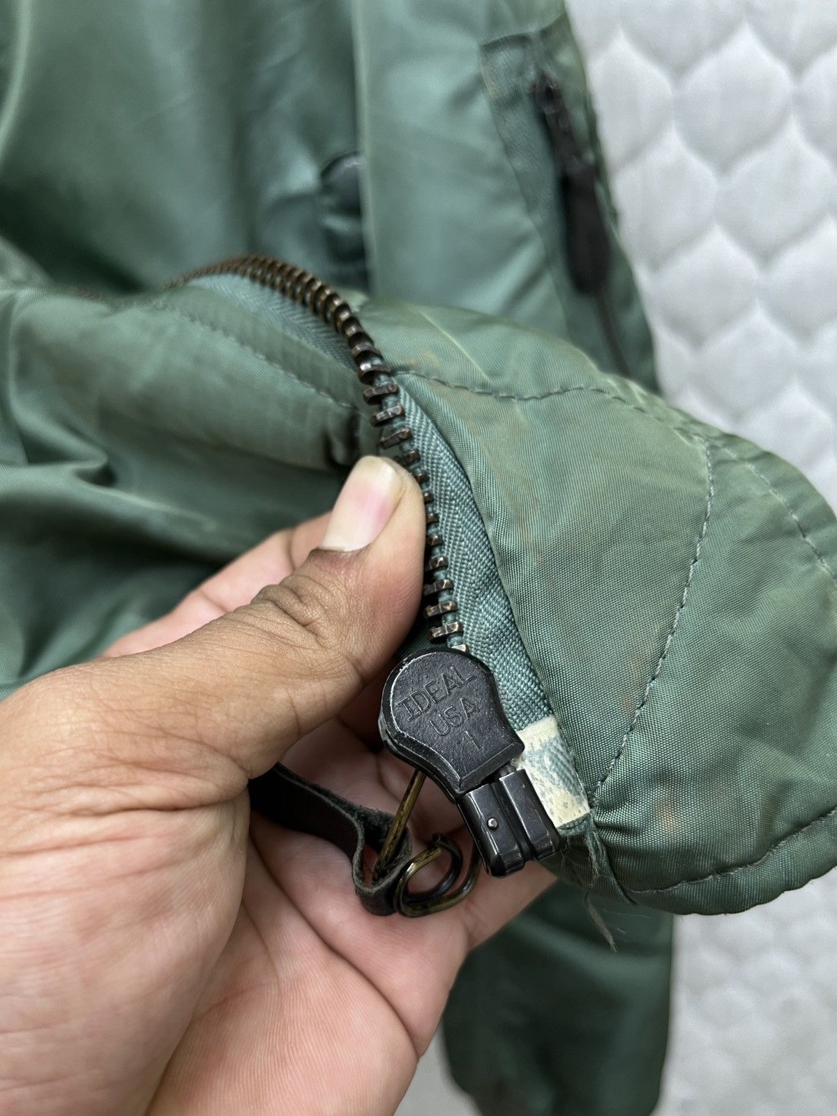 Alpha Industries 🔥🔥🔥STEALS VTG ALPHA INDUSTRIES MA1 BOMBER JACKET Size US M / EU 48-50 / 2 - 10 Thumbnail