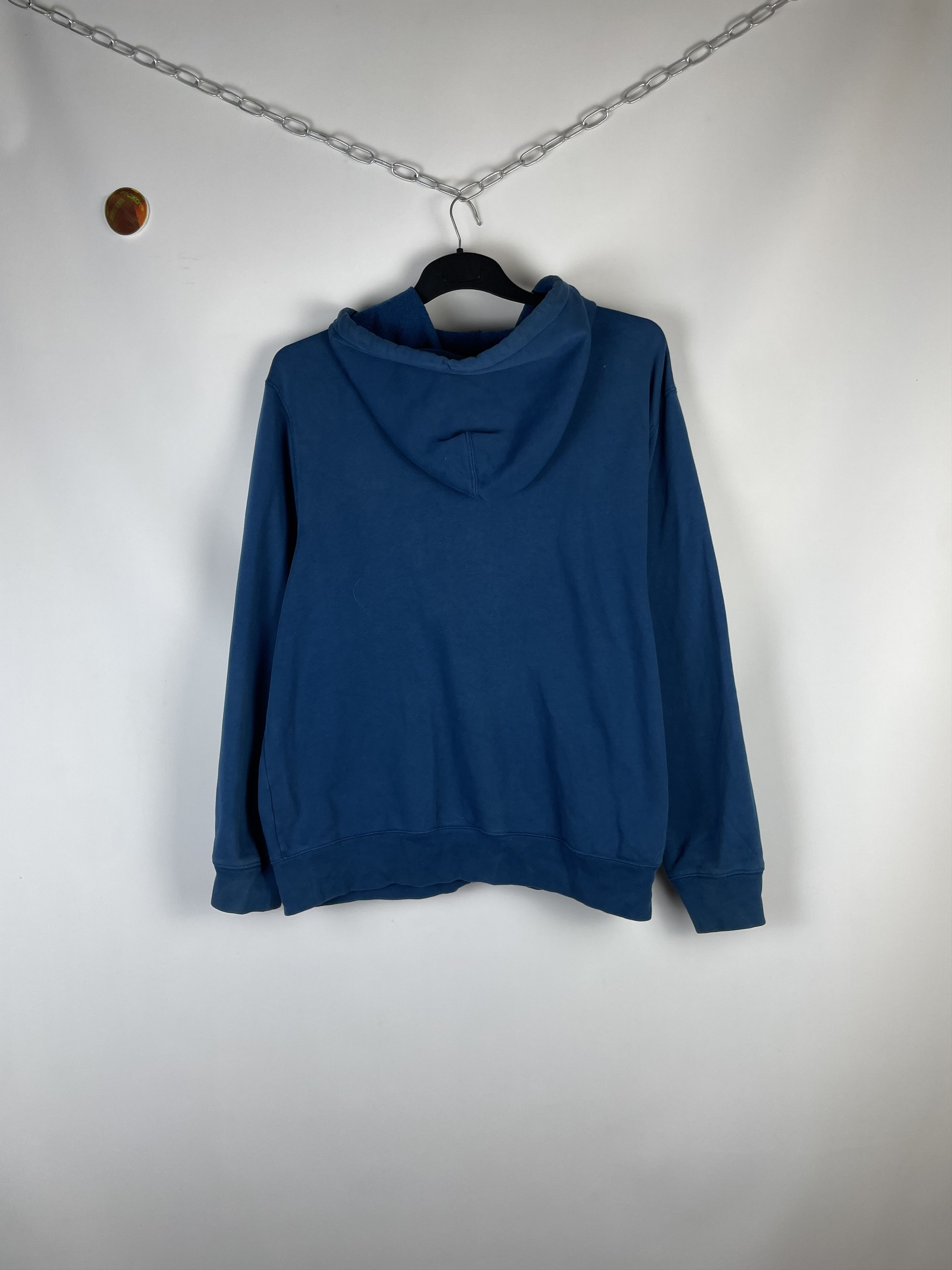 Gap × Vintage Vintage GAP Zip Hoodie sweatshirt Size US XL / EU 56 / 4 - 8 Thumbnail