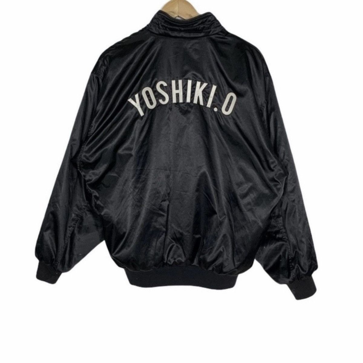 Vintage Bomber jacket rawling big logo embroidered Size US L / EU 52-54 / 3 - 2 Thumbnail