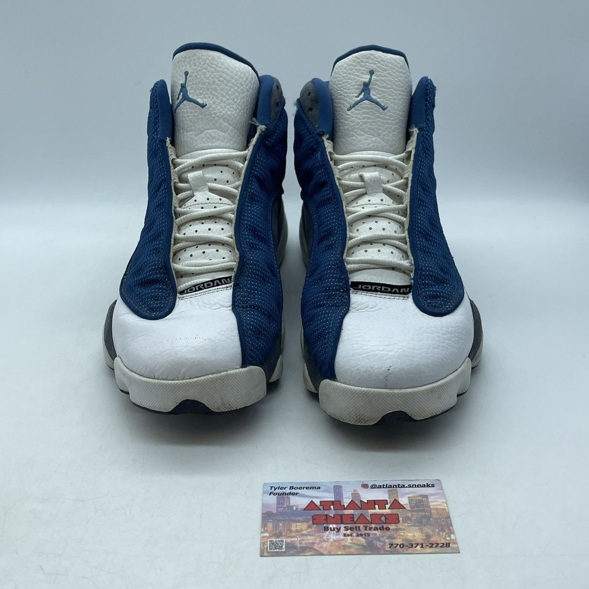 Jordan Brand Air jordan 13 flint Size US 9 / EU 42 - 2 Thumbnail