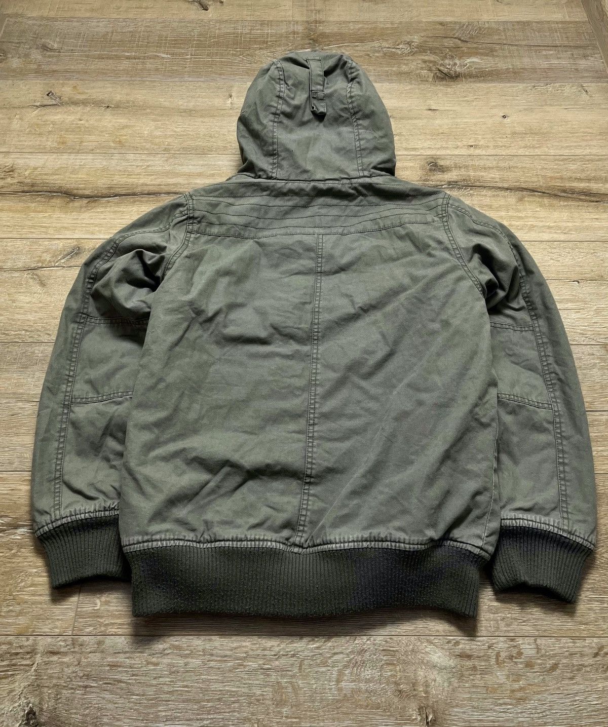 Japanese Brand Kanye West Playboi Carti Balenciaga Style Cargo Jacket 90s Size US M / EU 48-50 / 2 - 12 Thumbnail