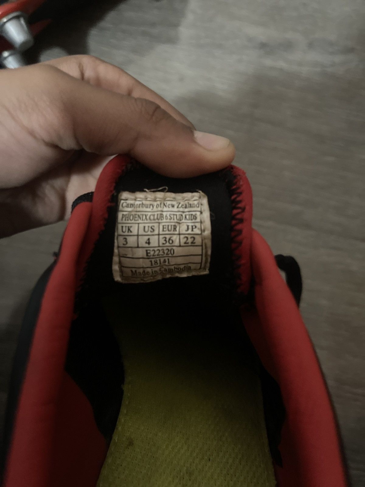 Other Cantoru football boots very good Size US 5 / EU 37 - 2 Thumbnail