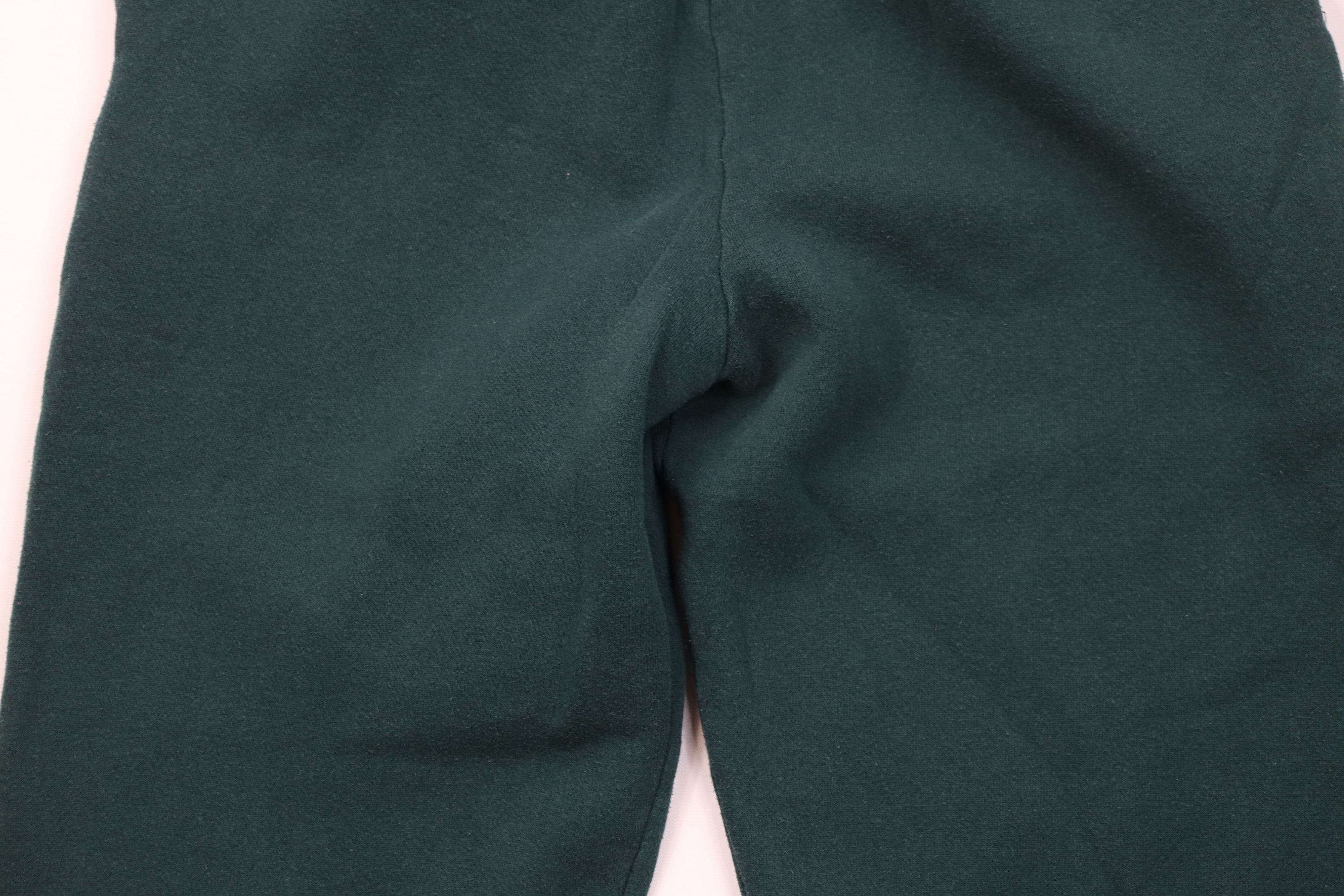 Vintage Vintage 90s Streetwear Heavy Sweatpants Joggers Pants Green Size US 38 / EU 54 - 11 Thumbnail