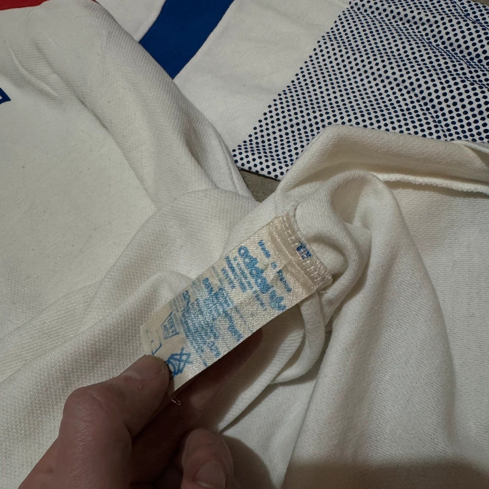 Adidas × Vintage French national team jersey number 12 1988/89 Size US XL / EU 56 / 4 - 6 Thumbnail