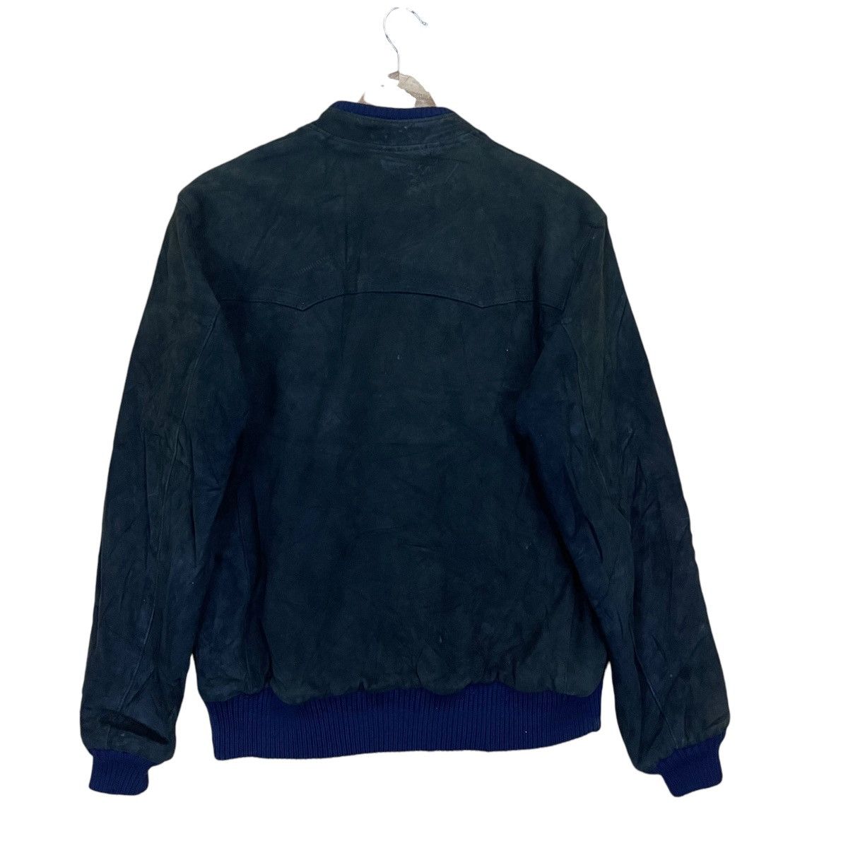 McGregor Vintage 90s Mc Gregor Sheepskin Leather Jacket Size US M / EU 48-50 / 2 - 9 Thumbnail