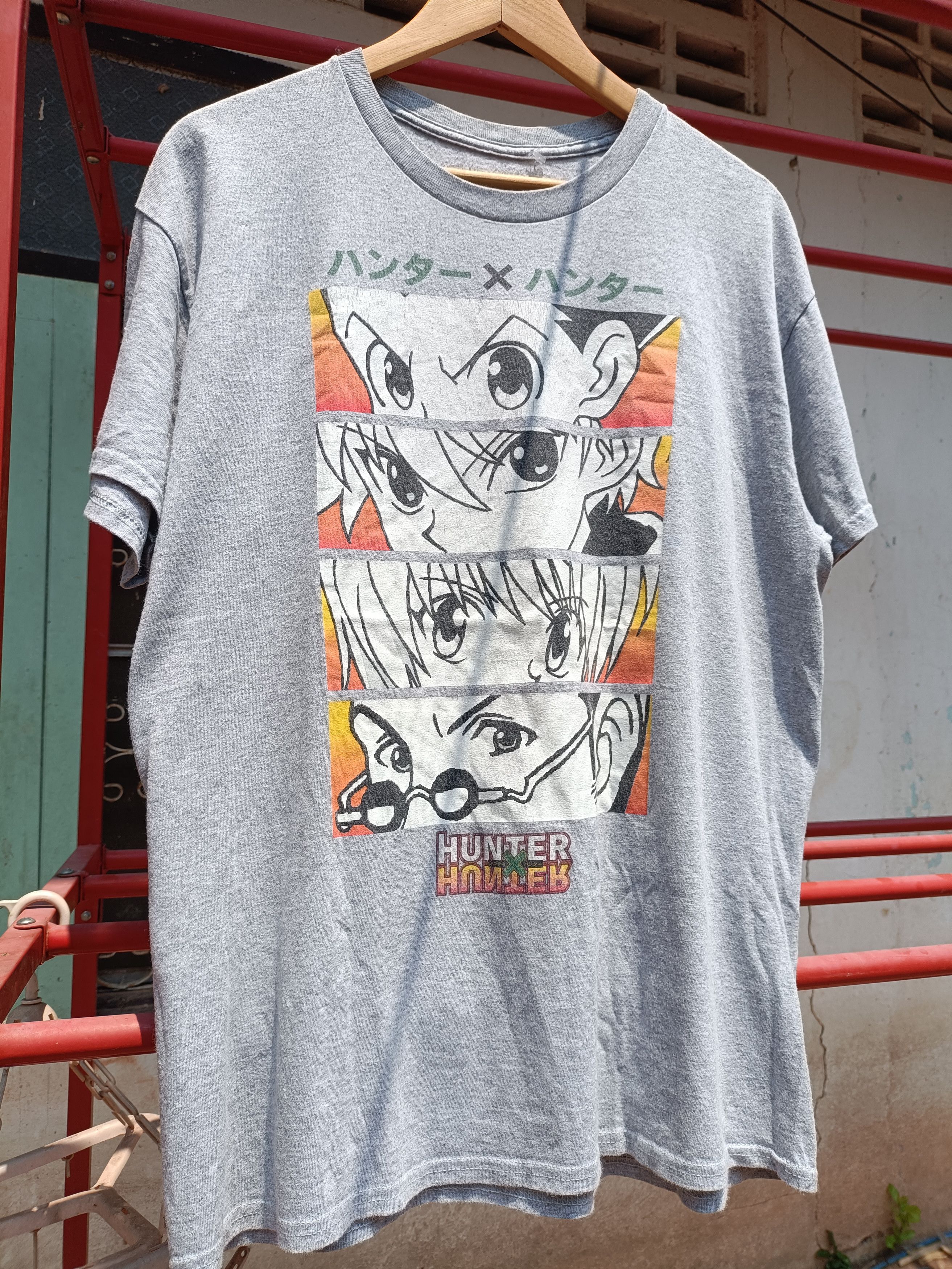 Anime Anime Hunter X Hunter Shirt Size US L / EU 52-54 / 3 - 2 Thumbnail