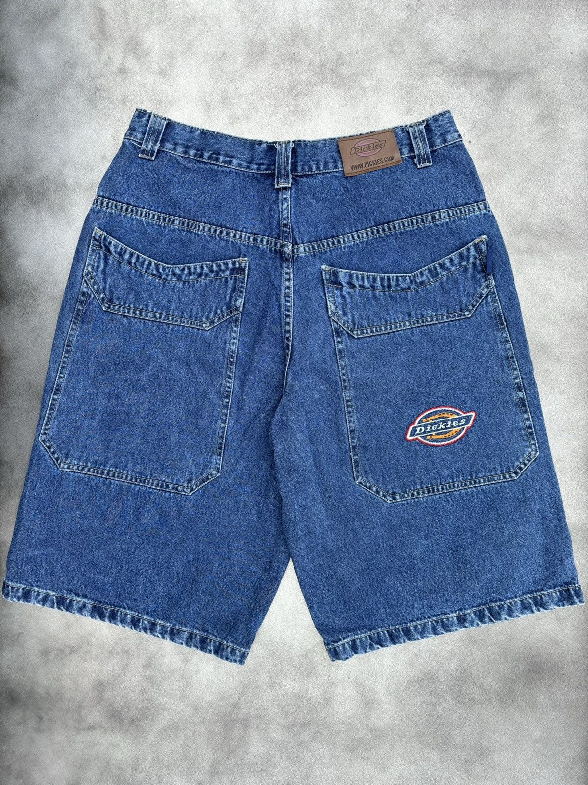 Dickies Shorts, Big Daddy Vintage Jeans, 90s Hip Hop