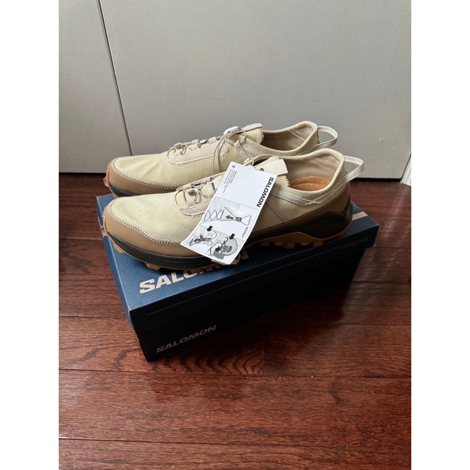 Salomon Cross Pro RANRA Turtledove Size US 12 / EU 45 - 2 Thumbnail