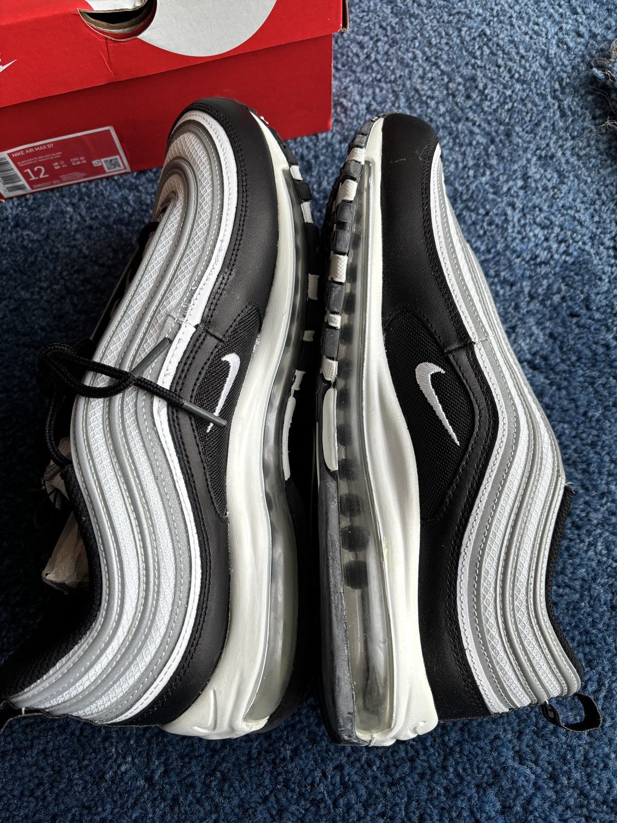 Nike Nike Air Max 97 Size US 12 / EU 45 - 3 Thumbnail