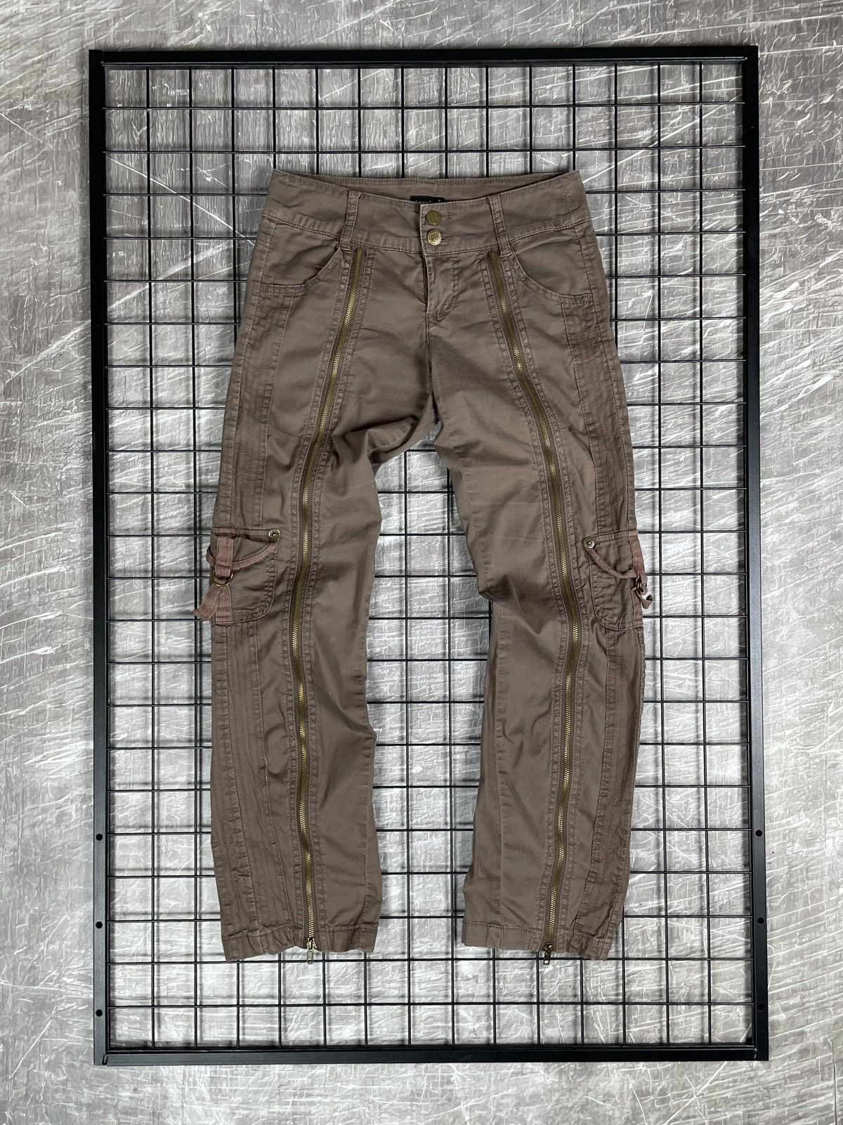 Le Grande Bleu (L.G.B.) 00s Full Zip Pant Y2K Dolce Gabbana Archive Japanese GOA Vib Size 30" / US 8 / IT 44 - 3 Thumbnail