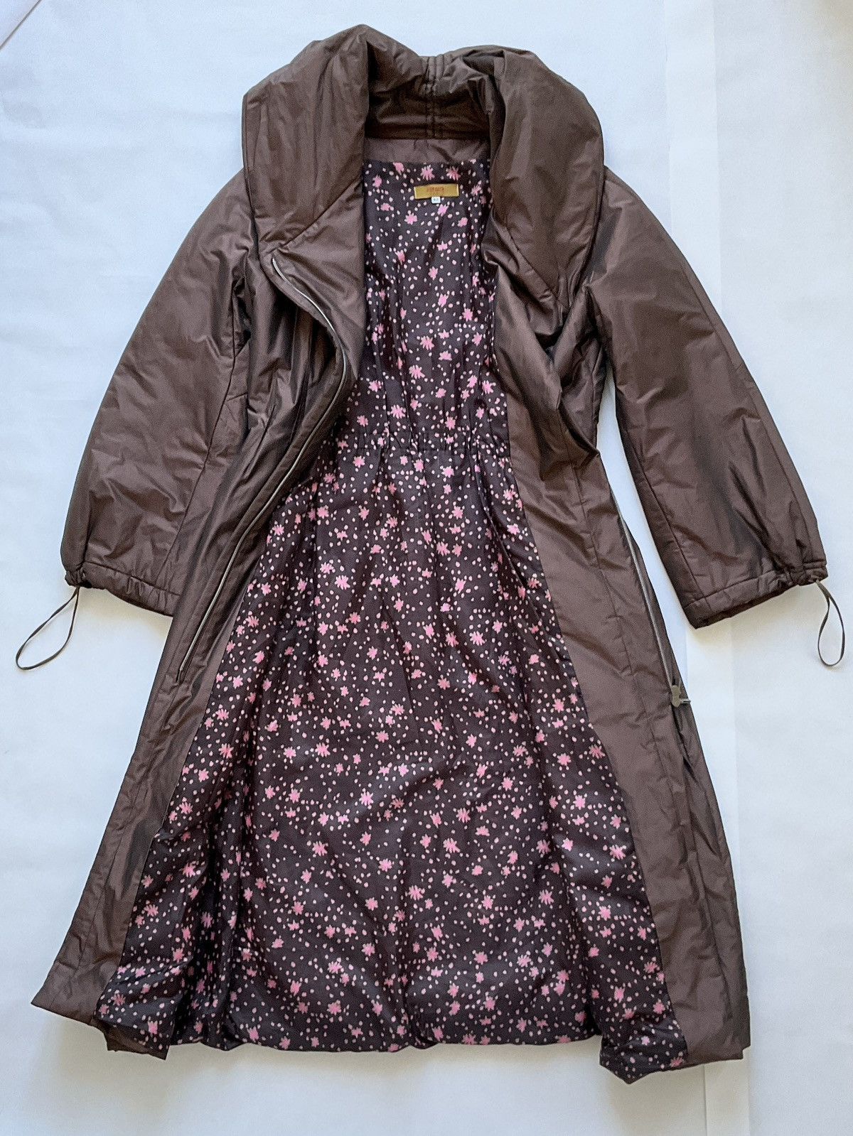Kenzo Vintage Kenzo Jungle 90's coat Size M / US 6-8 / IT 42-44 - 2 Thumbnail