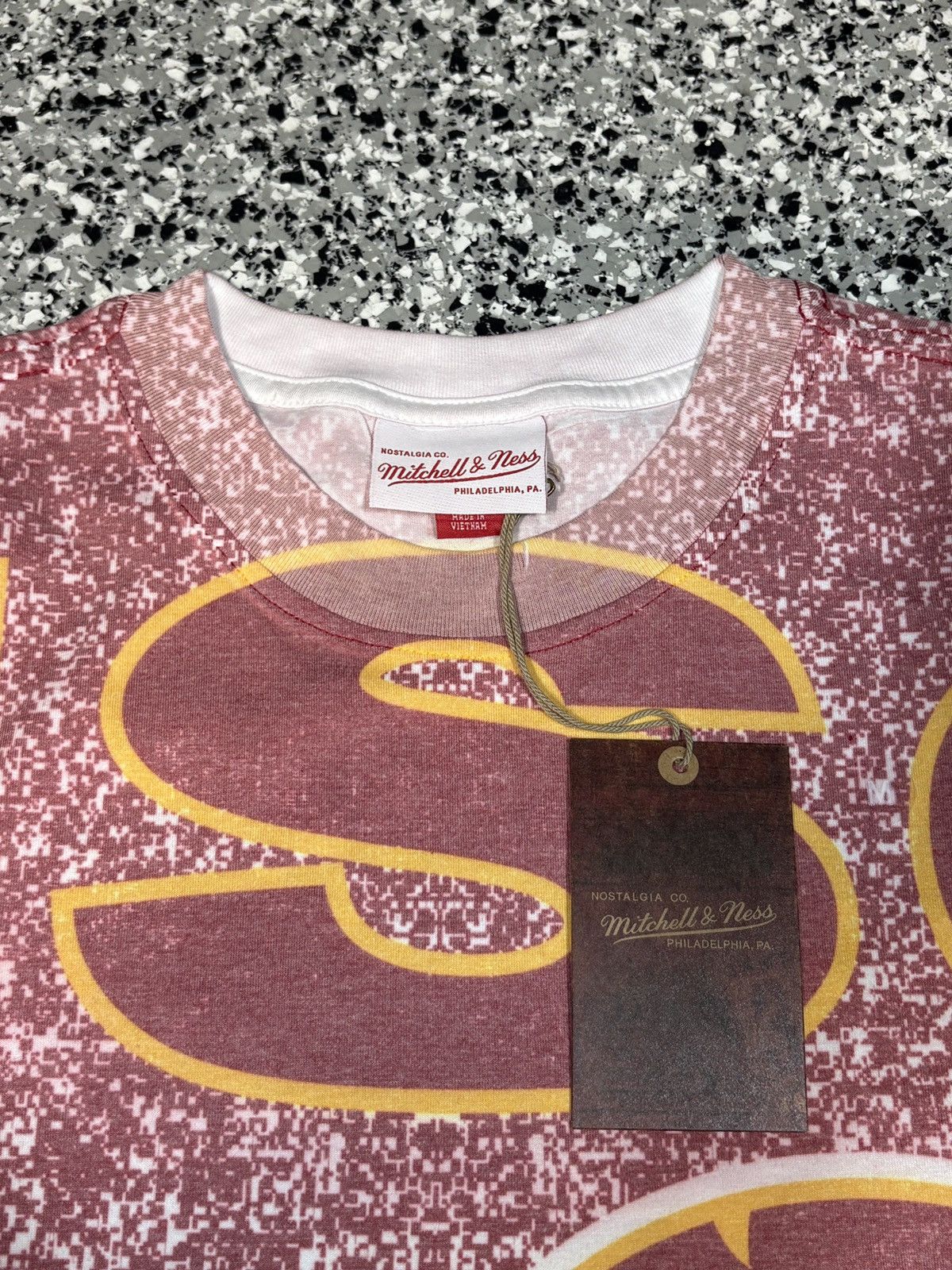 NCAA Brand New Mitchell & Ness USC Trojans Throwback Logo Size M Size US M / EU 48-50 / 2 - 4 Thumbnail