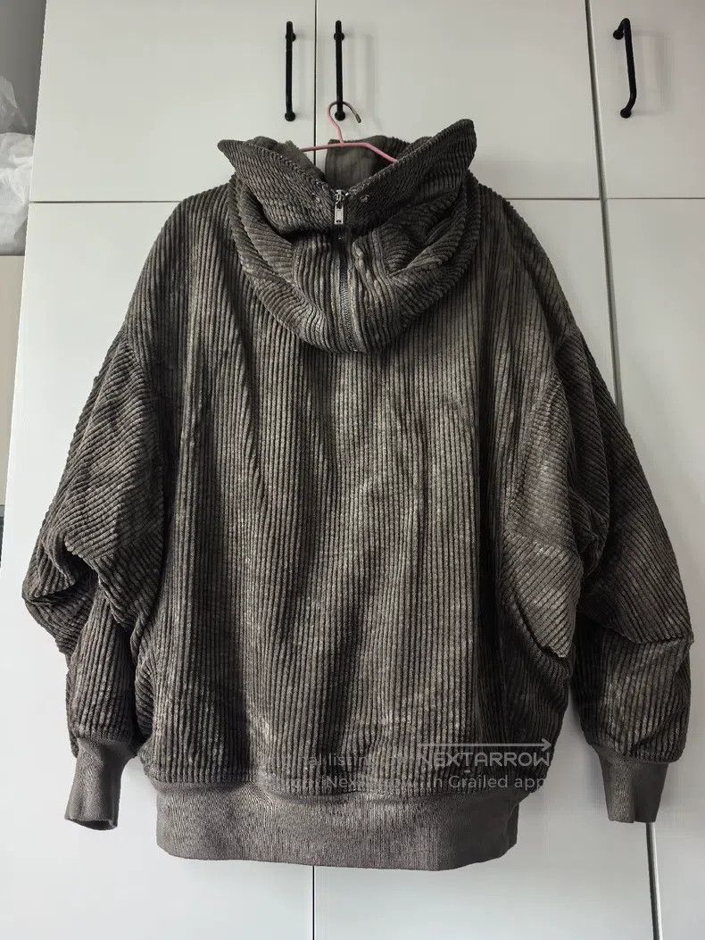 Rick Owens Rick Owens Extra-large batwing sleeve bomber jacket Size US S / EU 44-46 / 1 - 2 Thumbnail
