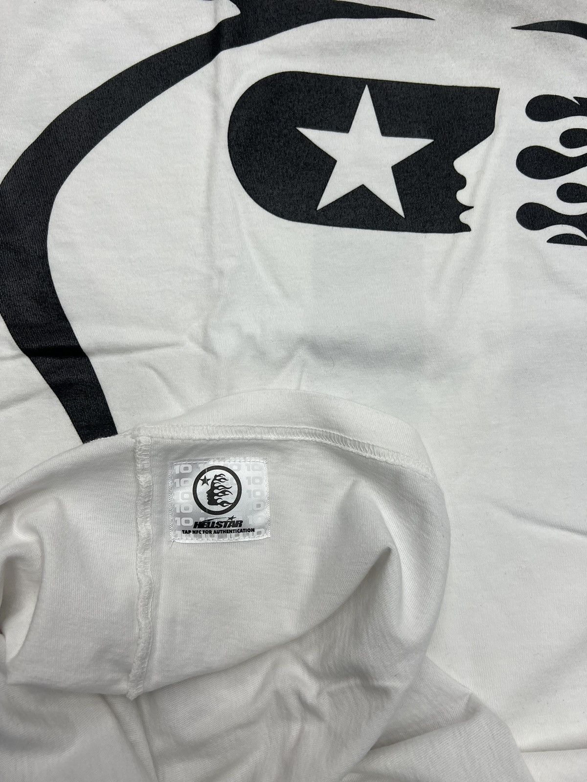 HELLSTAR Hellstar Warm Up T-Shirt Size US XXL / EU 58 / 5 - 4 Thumbnail