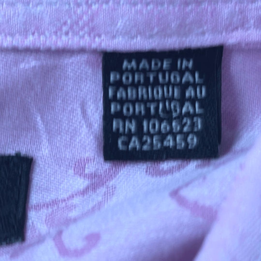 Ted Baker Ted Baker Dress Shirt Men 17.5 Pink Floral Cuff Link Shirt - Regular Size 17.5 Pink Floral Ted Baker Fashion Dress Shirt Mens Size 48R - 7 Thumbnail