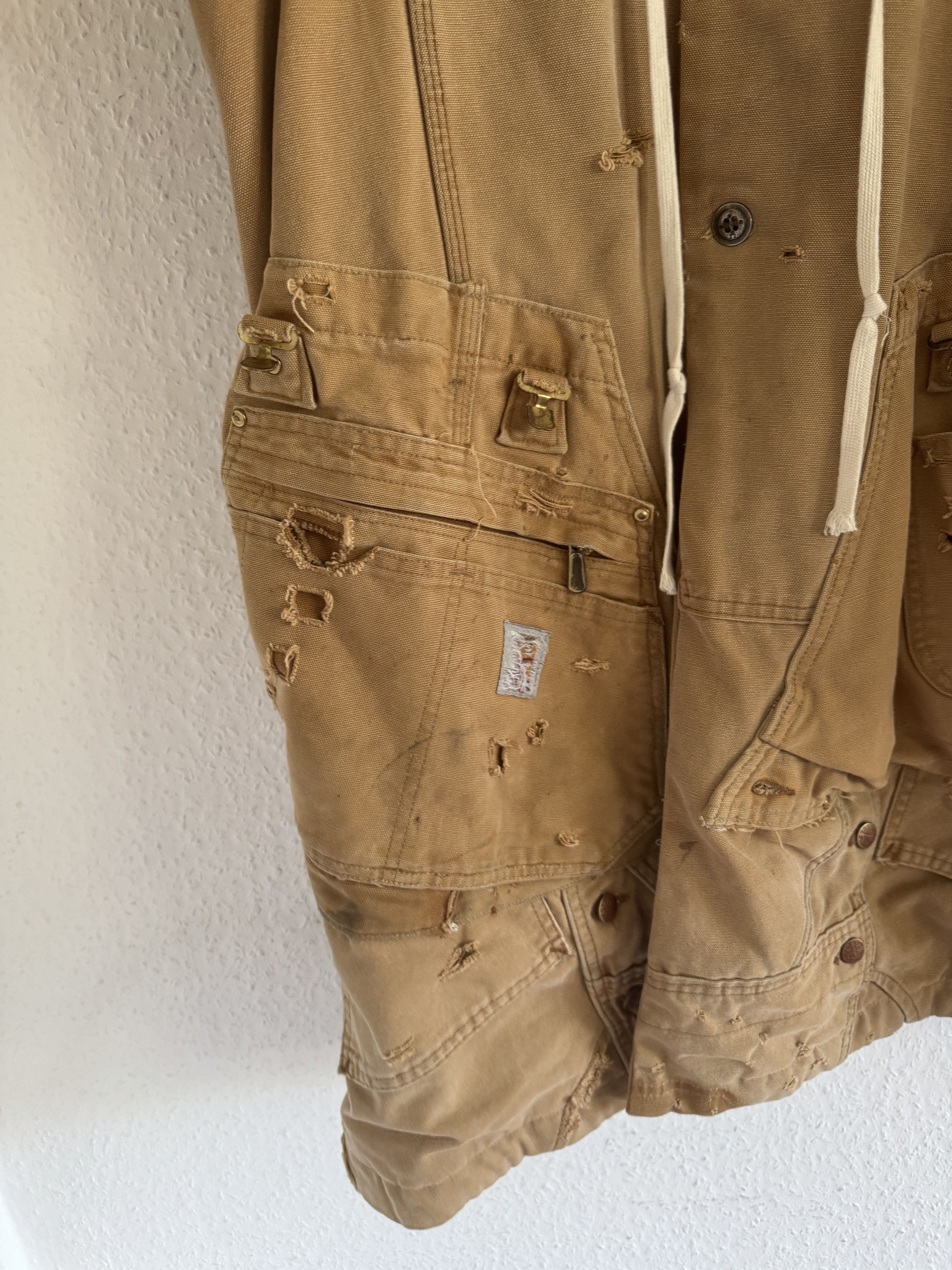 Carhartt × Greg Lauren Handmade Vintage Parka Size US L / EU 52-54 / 3 - 11 Thumbnail