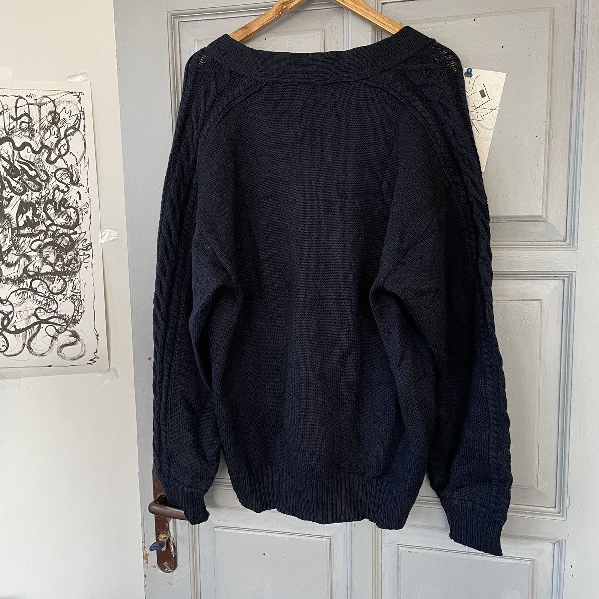 Paul & Shark × Vintage Vintage Paul & shark yachting retro cardigan Size US L / EU 52-54 / 3 - 8 Thumbnail