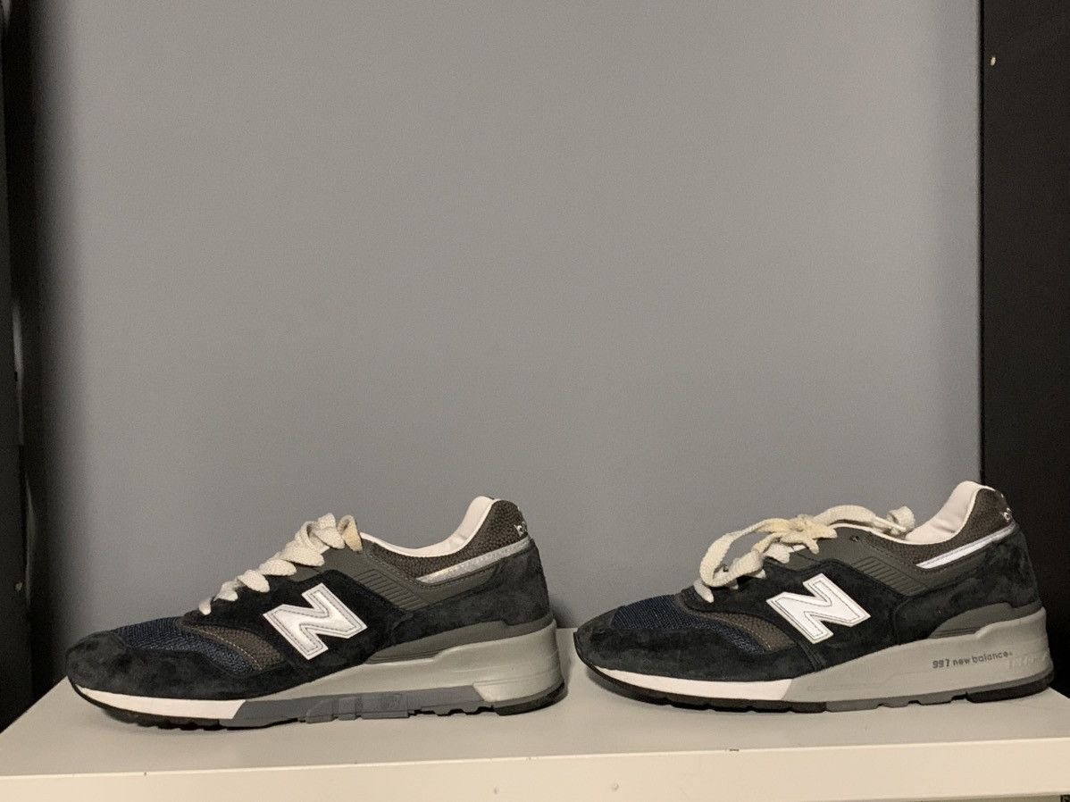 New Balance New Balance 574 "Grey & Sky Blue" Size US 7 / EU 40 - 3 Thumbnail