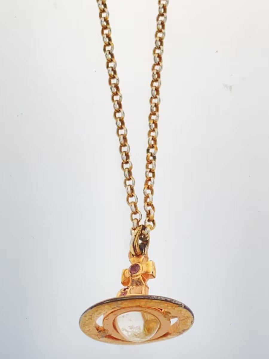 Vivienne Westwood 3D Crystal Orb Necklace Size ONE SIZE - 3 Thumbnail