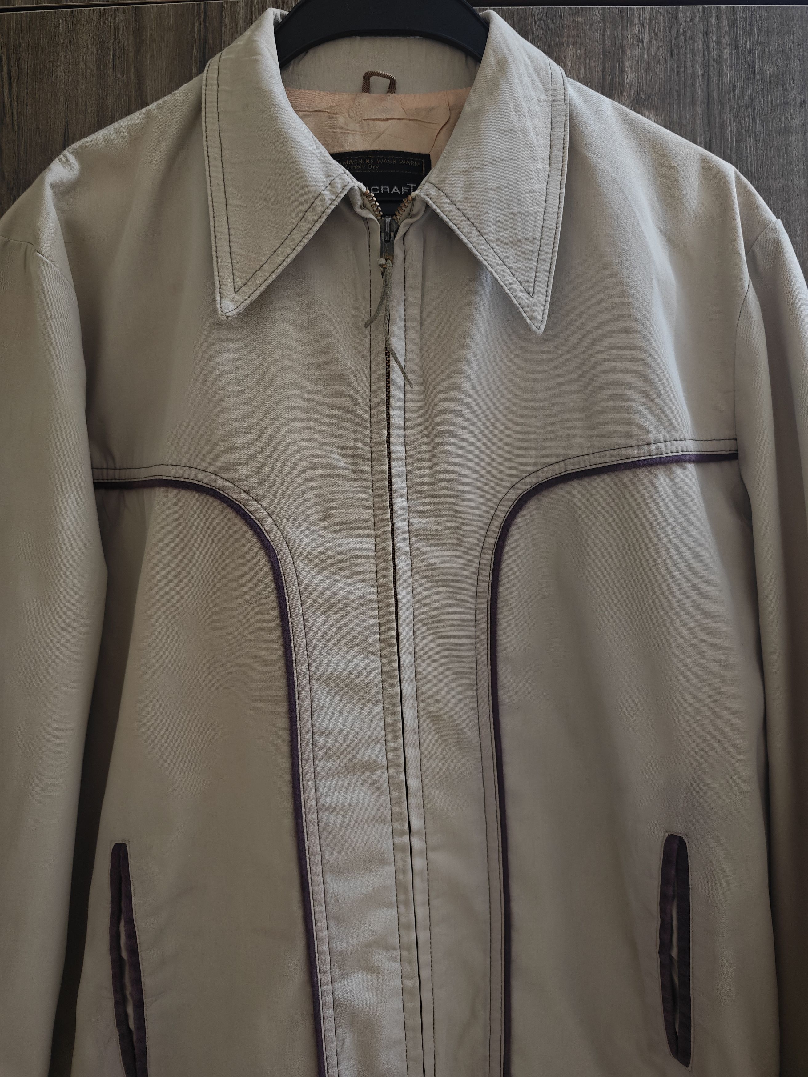 JCPenney Vintage 60's JCPenney Western Rockabilly Jacket Size US M / EU 48-50 / 2 - 2 Thumbnail