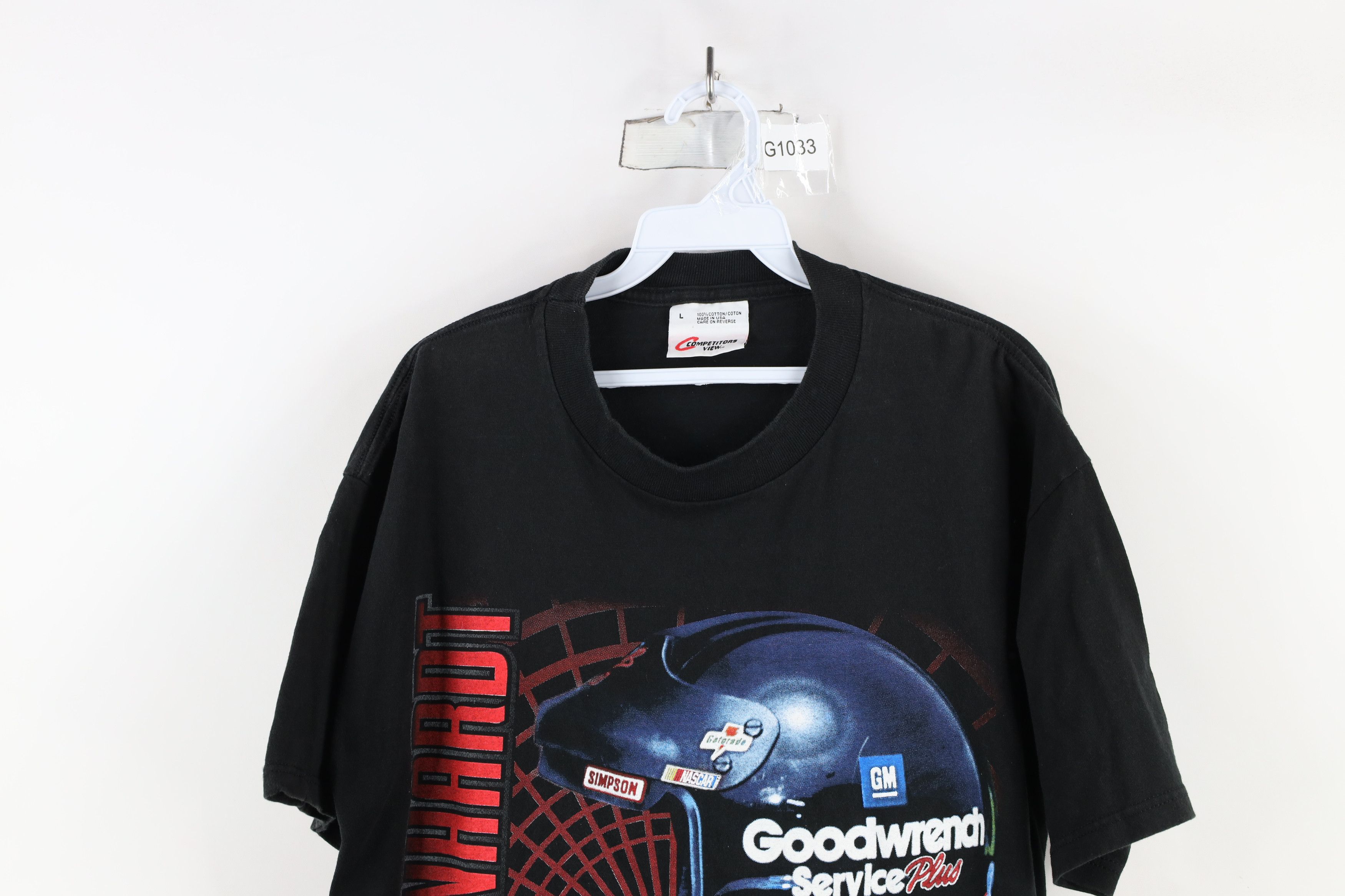 Vintage Vintage Y2K 2000 NASCAR Print Dale Earnhardt T-Shirt USA Size US L / EU 52-54 / 3 - 2 Thumbnail